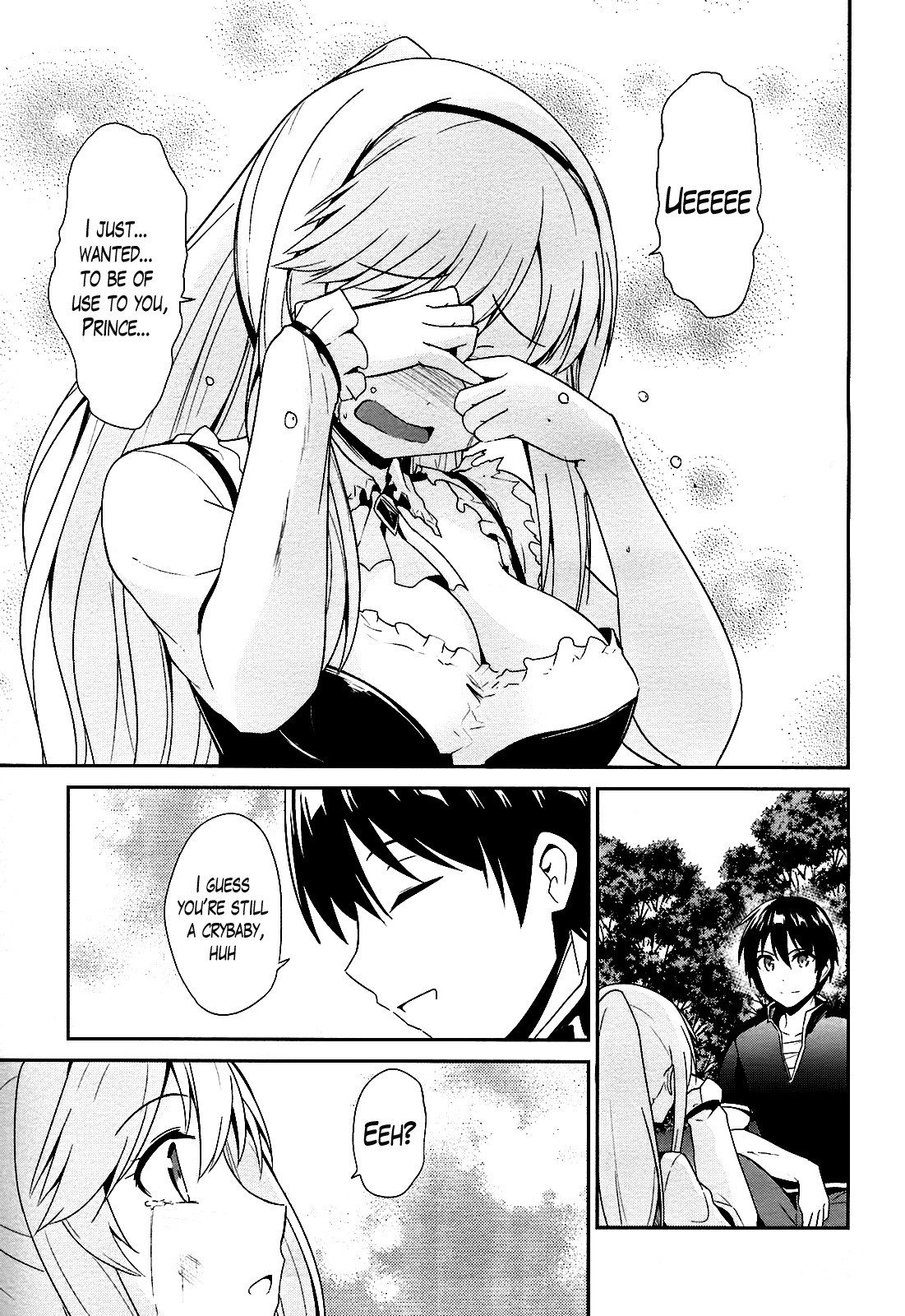 Sennen Sensou Aigis - Eiyuu no Kizuna Chapter 13 page 9 - Chapter 13