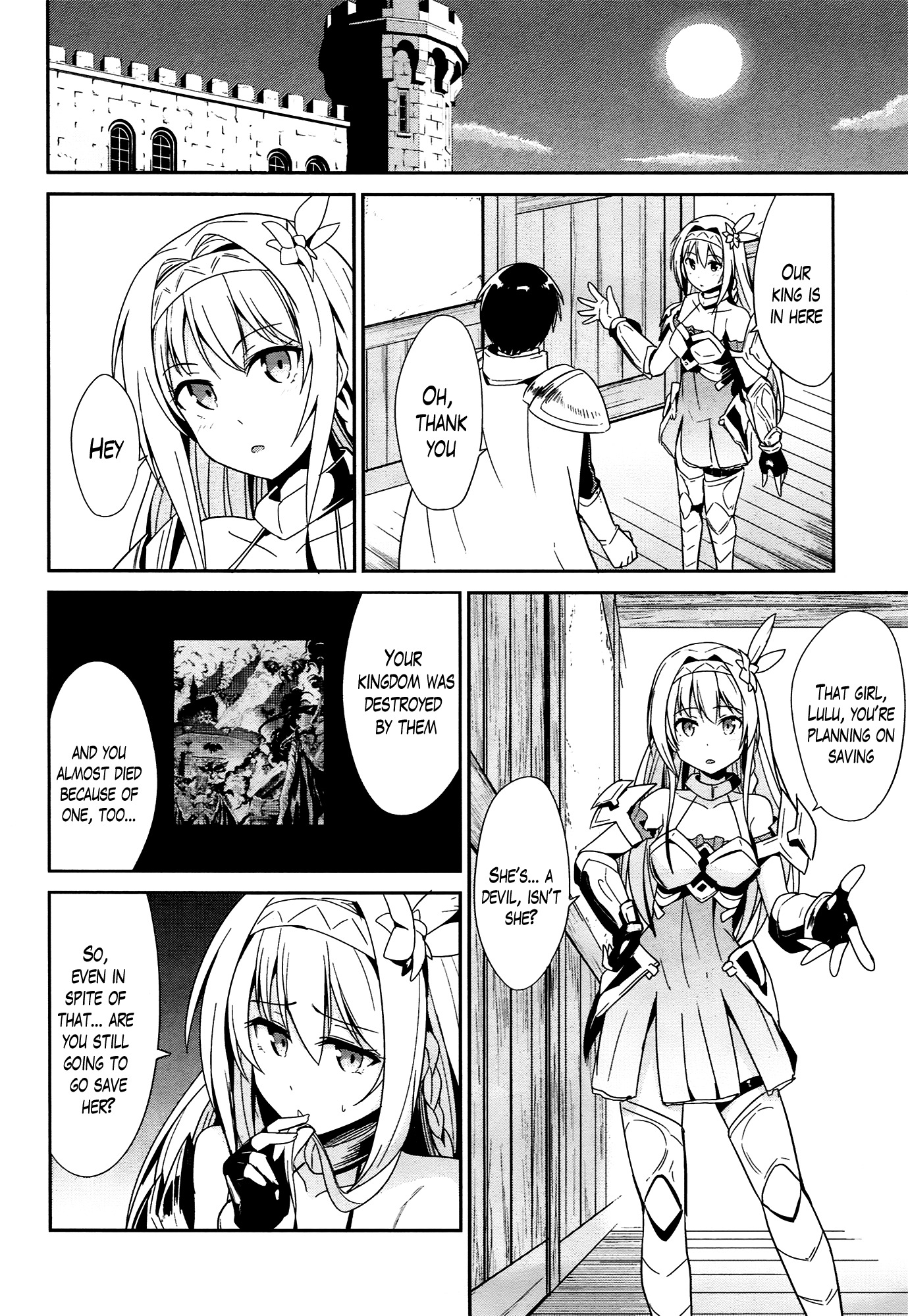 Sennen Sensou Aigis - Eiyuu no Kizuna Chapter 14 page 10 - Chapter 14