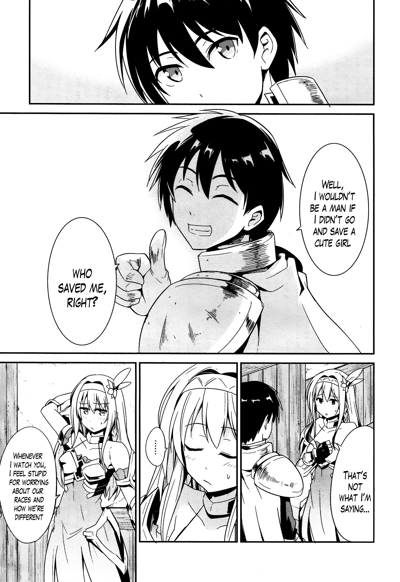Sennen Sensou Aigis - Eiyuu no Kizuna Chapter 14 page 11 - Chapter 14