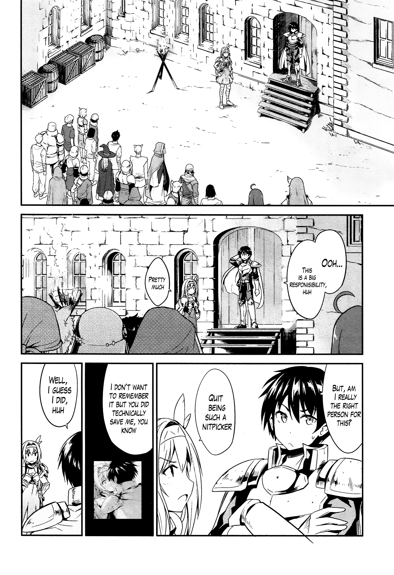 Sennen Sensou Aigis - Eiyuu no Kizuna Chapter 14 page 16 - Chapter 14