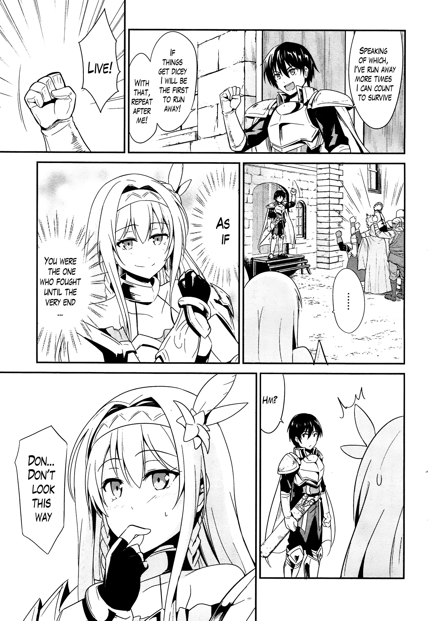Sennen Sensou Aigis - Eiyuu no Kizuna Chapter 14 page 19 - Chapter 14