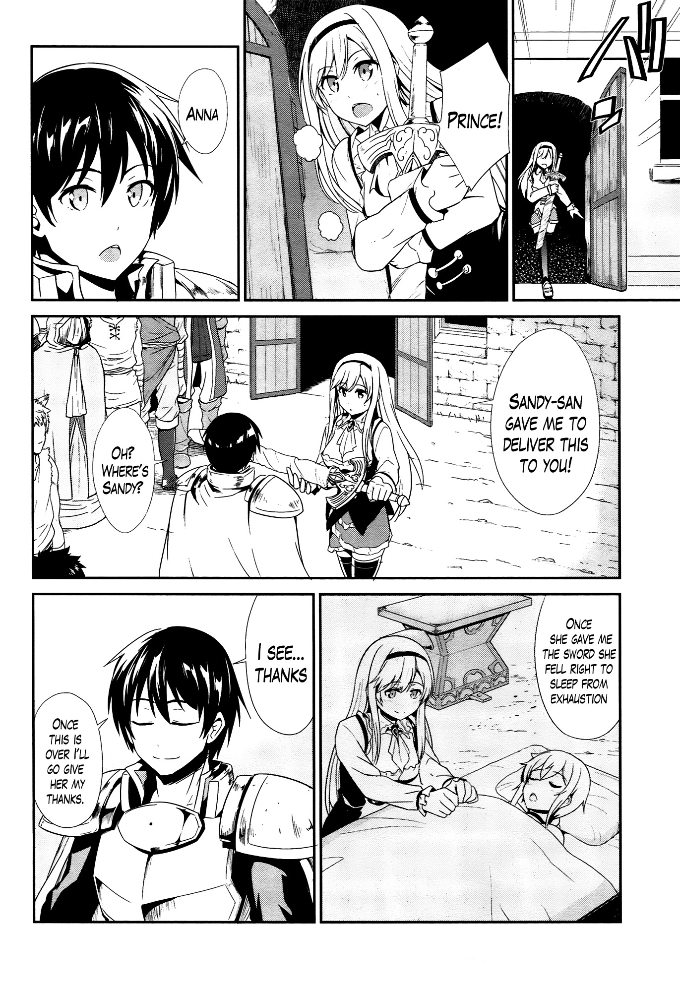 Sennen Sensou Aigis - Eiyuu no Kizuna Chapter 14 page 20 - Chapter 14