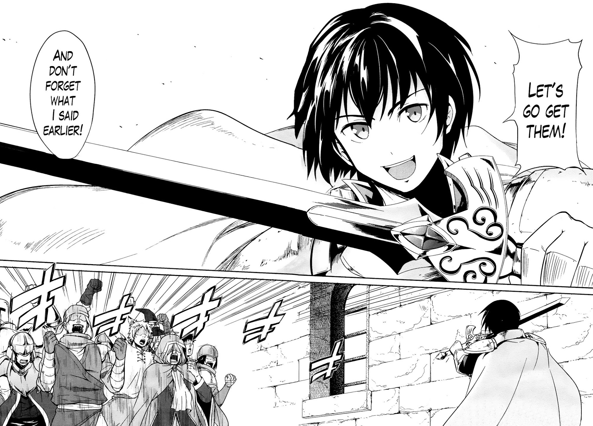 Sennen Sensou Aigis - Eiyuu no Kizuna Chapter 14 page 22 - Chapter 14