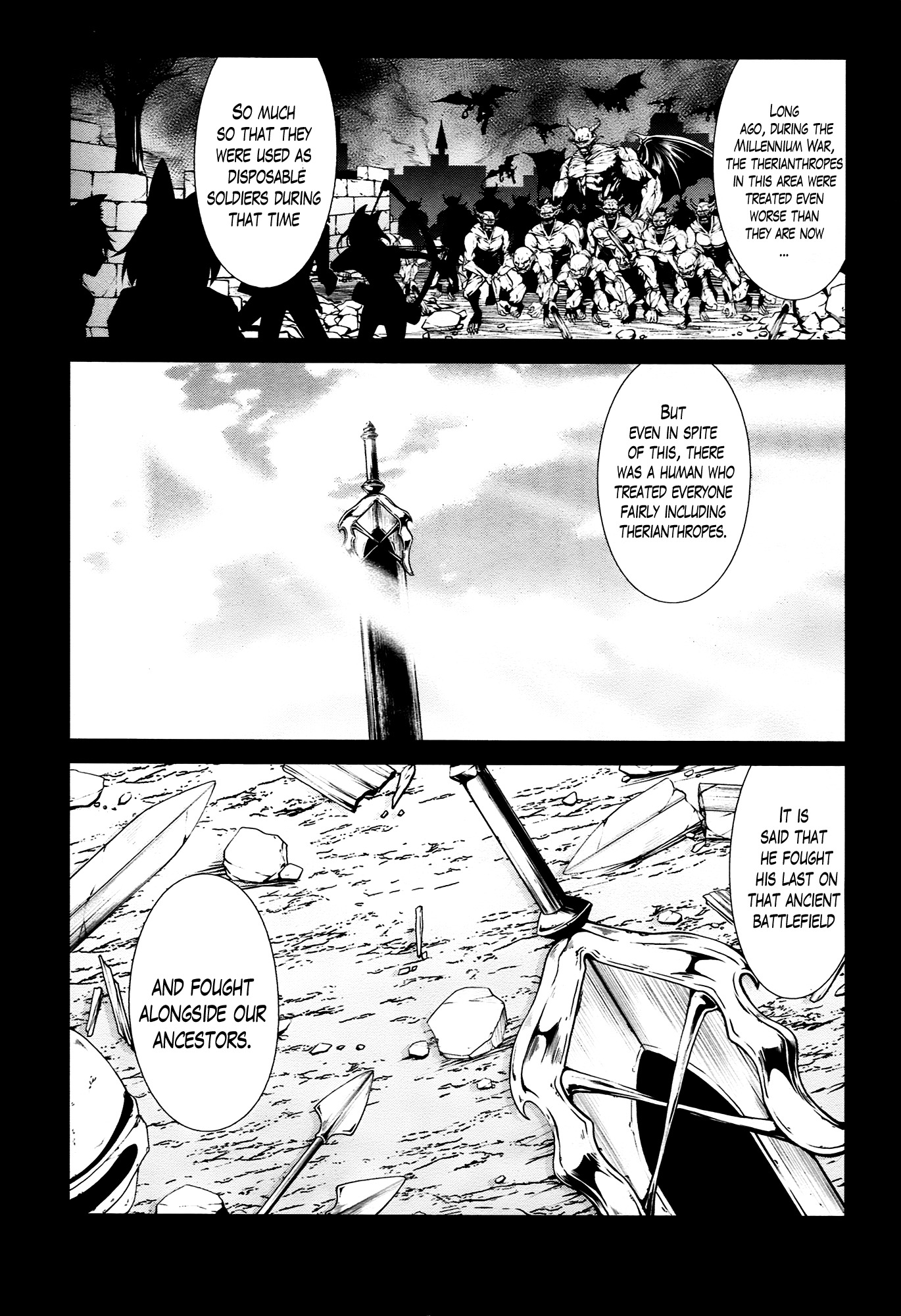 Sennen Sensou Aigis - Eiyuu no Kizuna Chapter 14 page 5 - Chapter 14