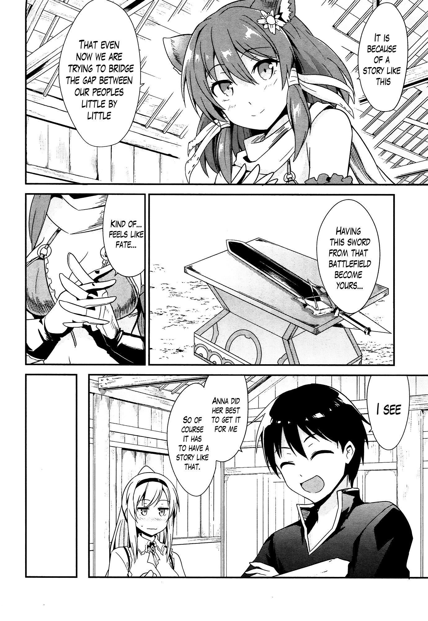 Sennen Sensou Aigis - Eiyuu no Kizuna Chapter 14 page 6 - Chapter 14