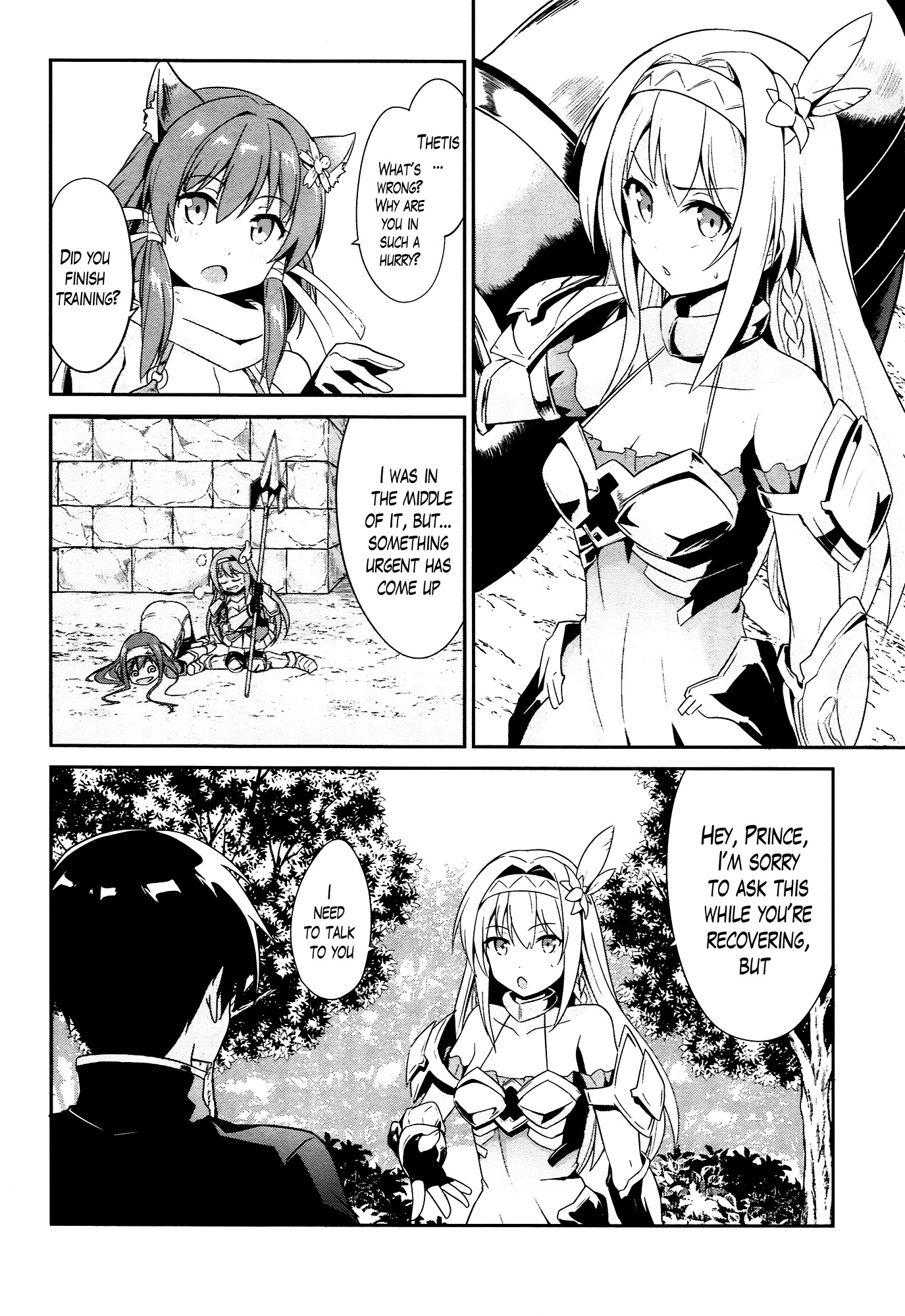 Sennen Sensou Aigis - Eiyuu no Kizuna Chapter 14 page 8 - Chapter 14