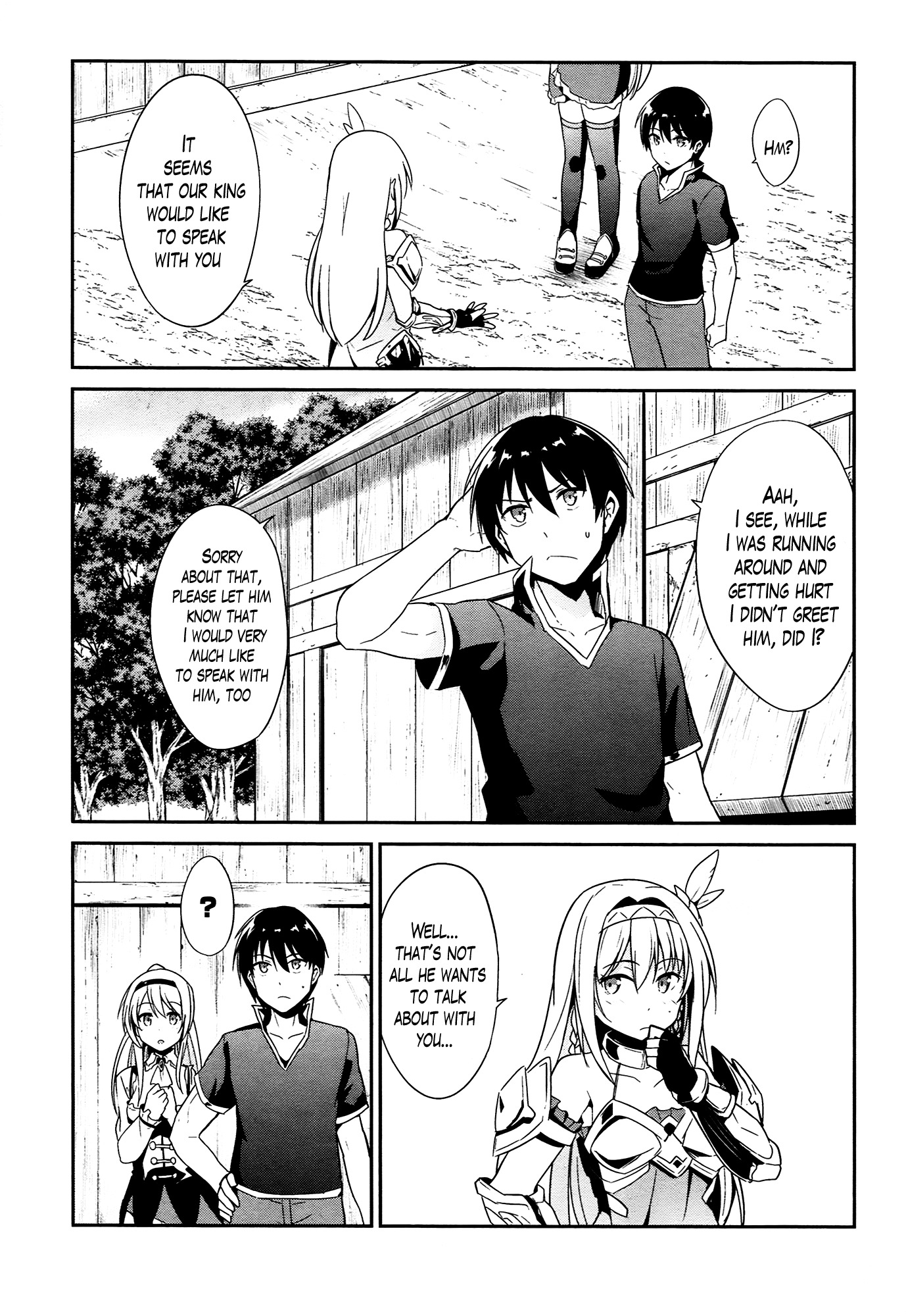 Sennen Sensou Aigis - Eiyuu no Kizuna Chapter 14 page 9 - Chapter 14