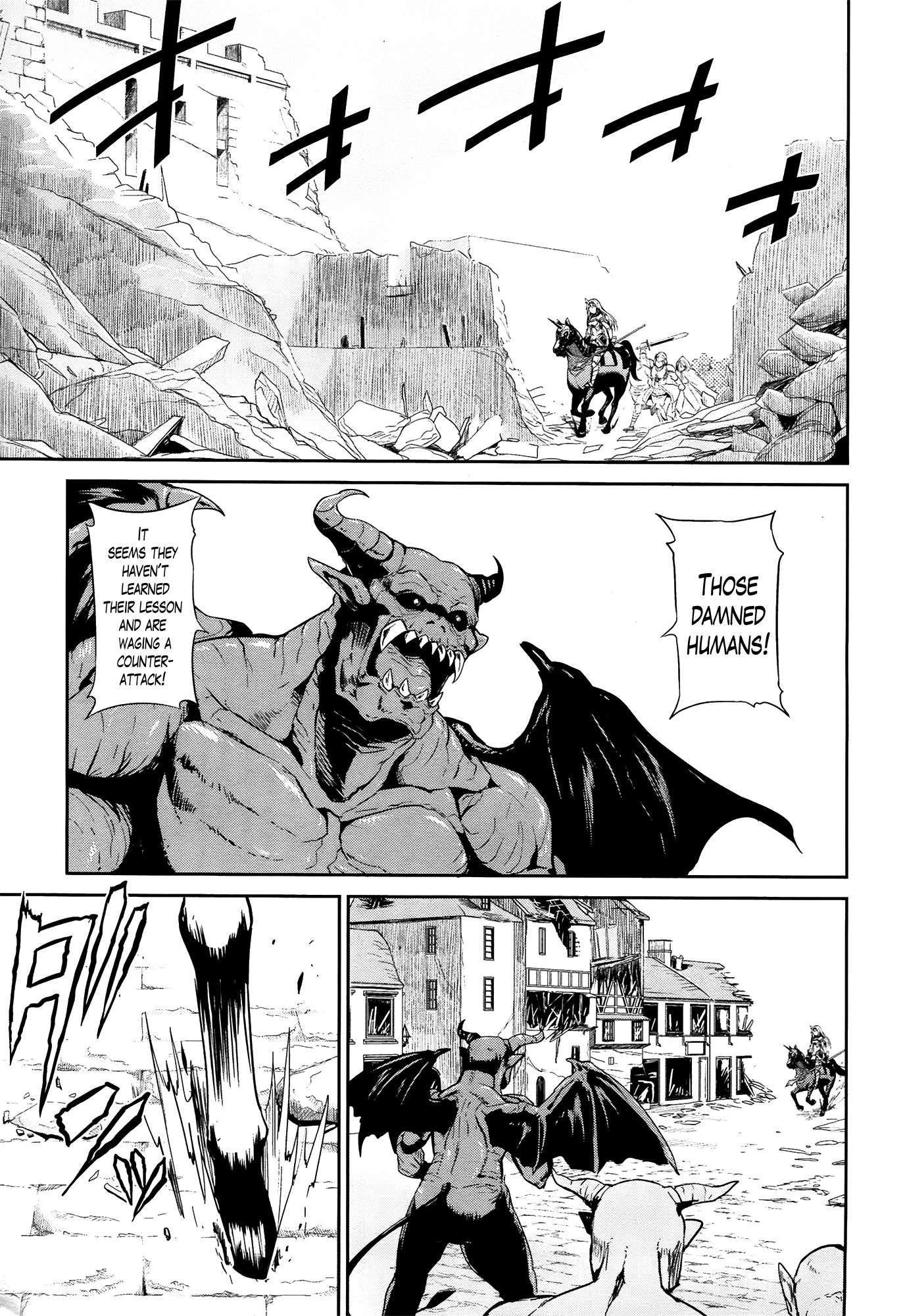 Sennen Sensou Aigis - Eiyuu no Kizuna Chapter 15 page 11 - Chapter 15