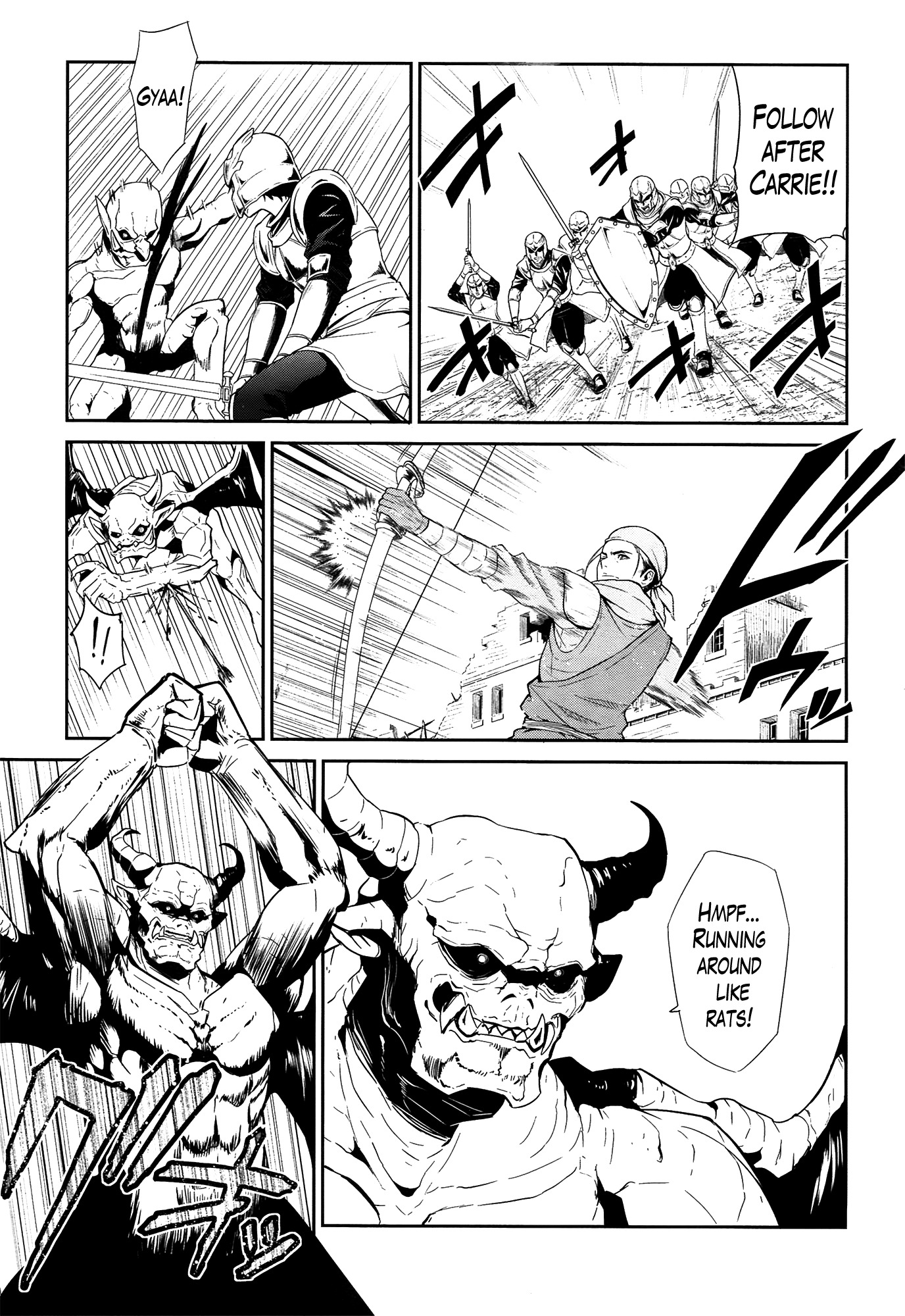 Sennen Sensou Aigis - Eiyuu no Kizuna Chapter 15 page 15 - Chapter 15