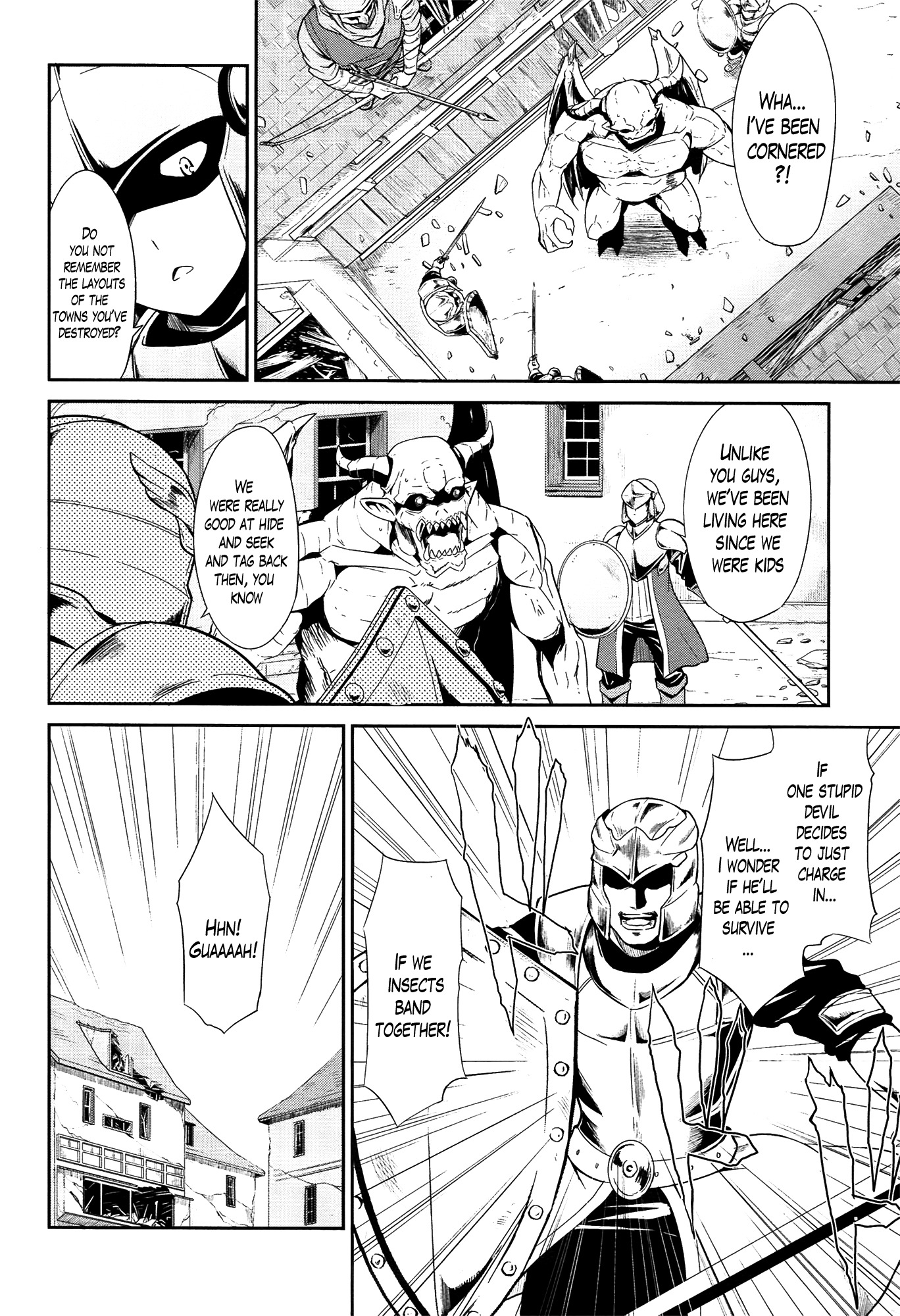 Sennen Sensou Aigis - Eiyuu no Kizuna Chapter 15 page 18 - Chapter 15