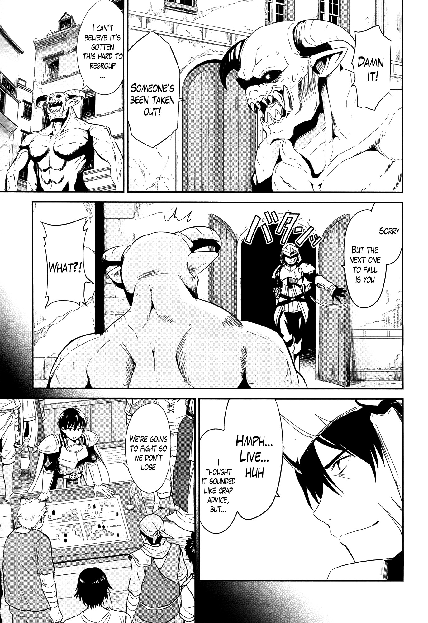 Sennen Sensou Aigis - Eiyuu no Kizuna Chapter 15 page 19 - Chapter 15