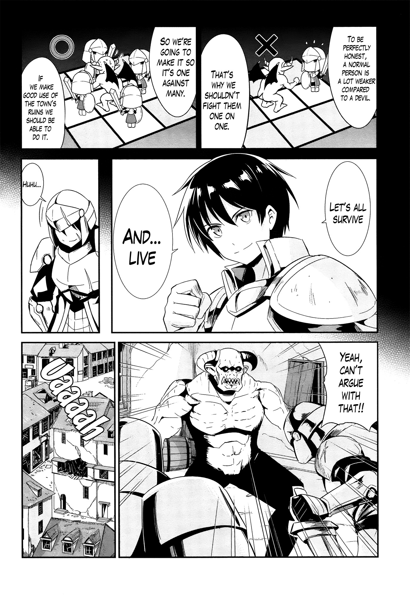 Sennen Sensou Aigis - Eiyuu no Kizuna Chapter 15 page 20 - Chapter 15