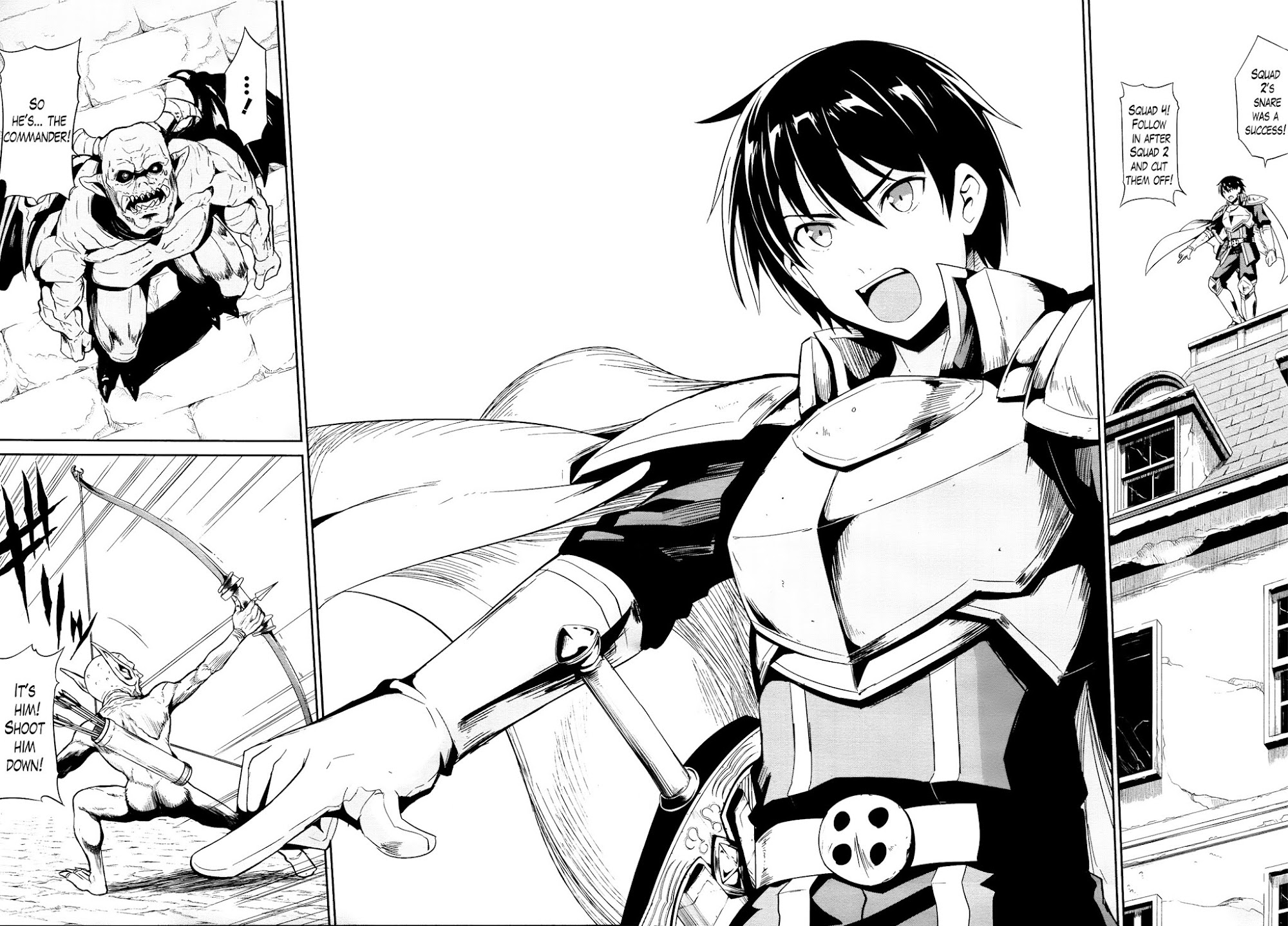 Sennen Sensou Aigis - Eiyuu no Kizuna Chapter 15 page 22 - Chapter 15