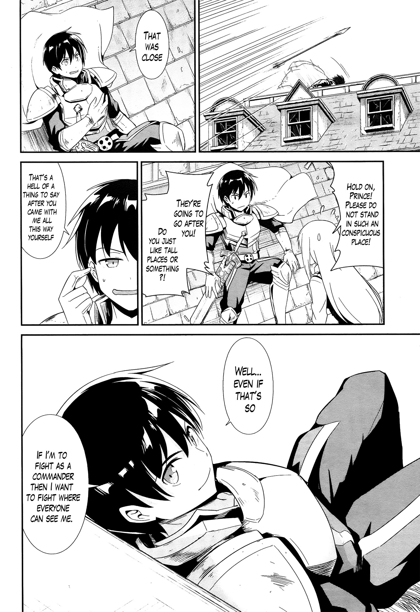 Sennen Sensou Aigis - Eiyuu no Kizuna Chapter 15 page 23 - Chapter 15