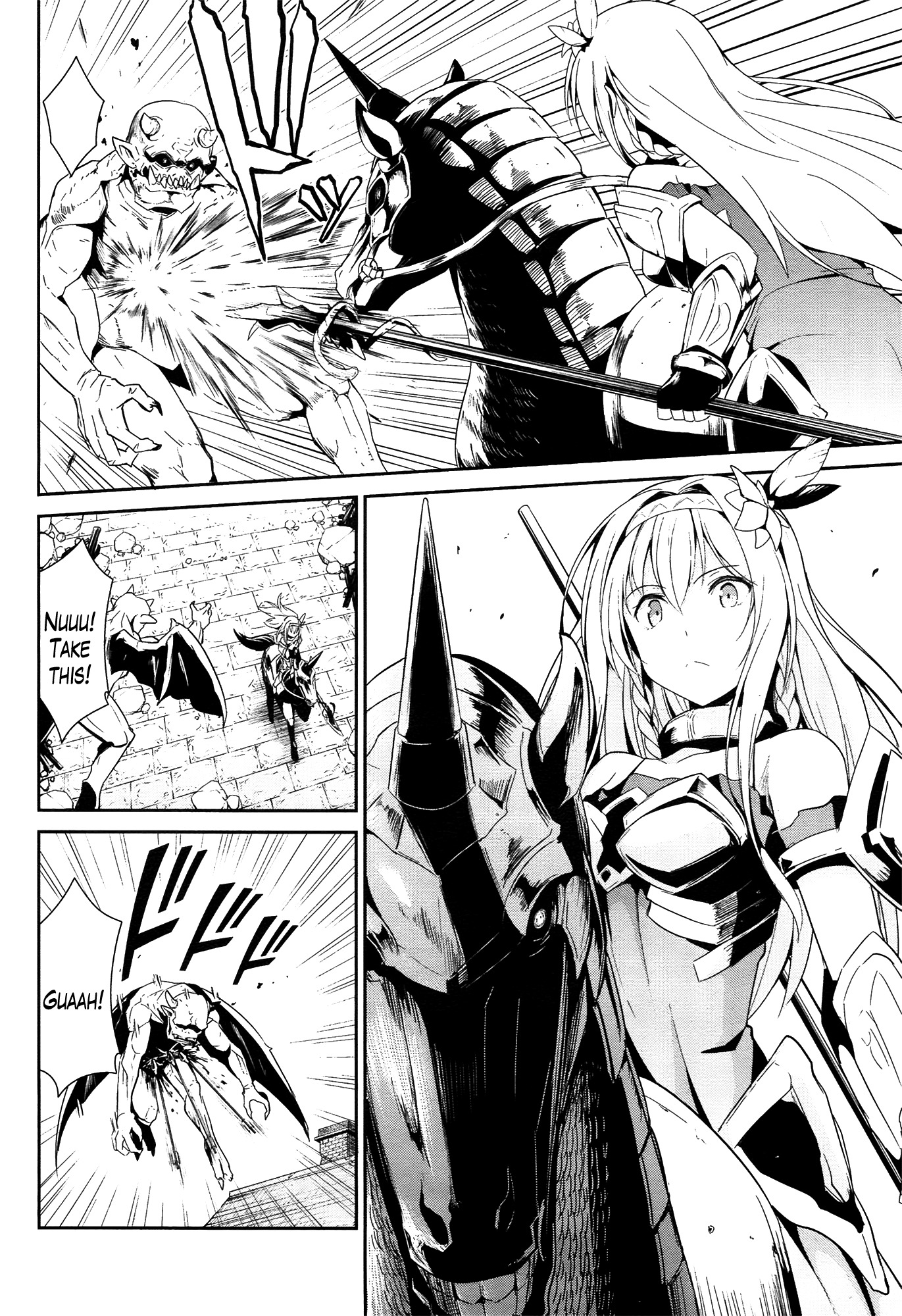 Sennen Sensou Aigis - Eiyuu no Kizuna Chapter 15 page 25 - Chapter 15
