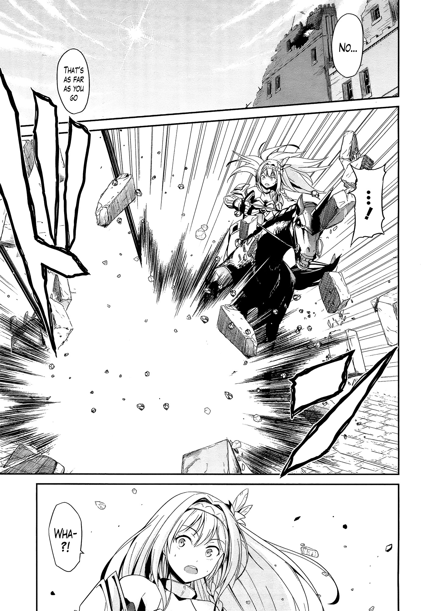 Sennen Sensou Aigis - Eiyuu no Kizuna Chapter 15 page 28 - Chapter 15