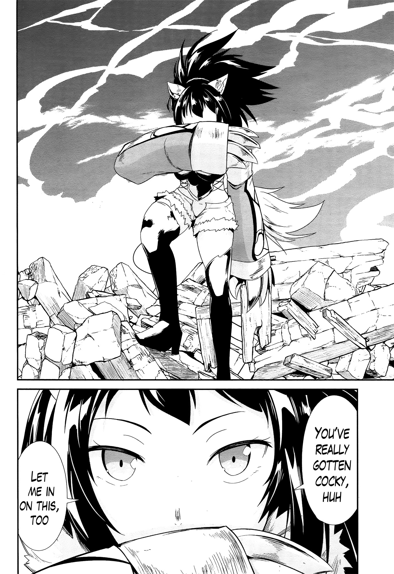 Sennen Sensou Aigis - Eiyuu no Kizuna Chapter 15 page 29 - Chapter 15
