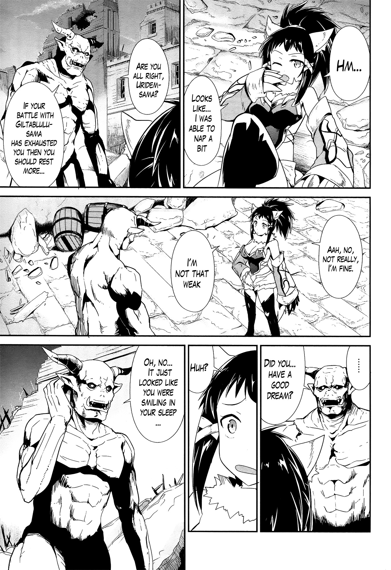 Sennen Sensou Aigis - Eiyuu no Kizuna Chapter 15 page 3 - Chapter 15