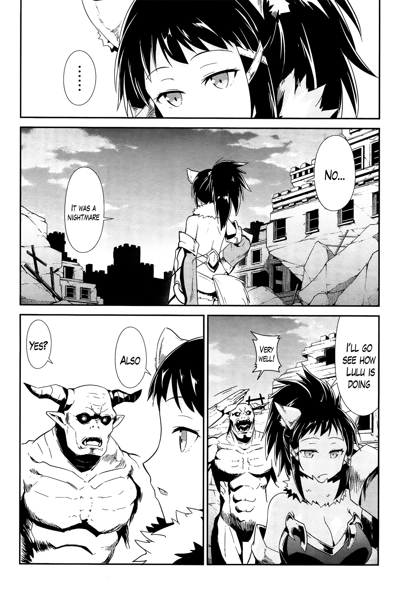 Sennen Sensou Aigis - Eiyuu no Kizuna Chapter 15 page 4 - Chapter 15
