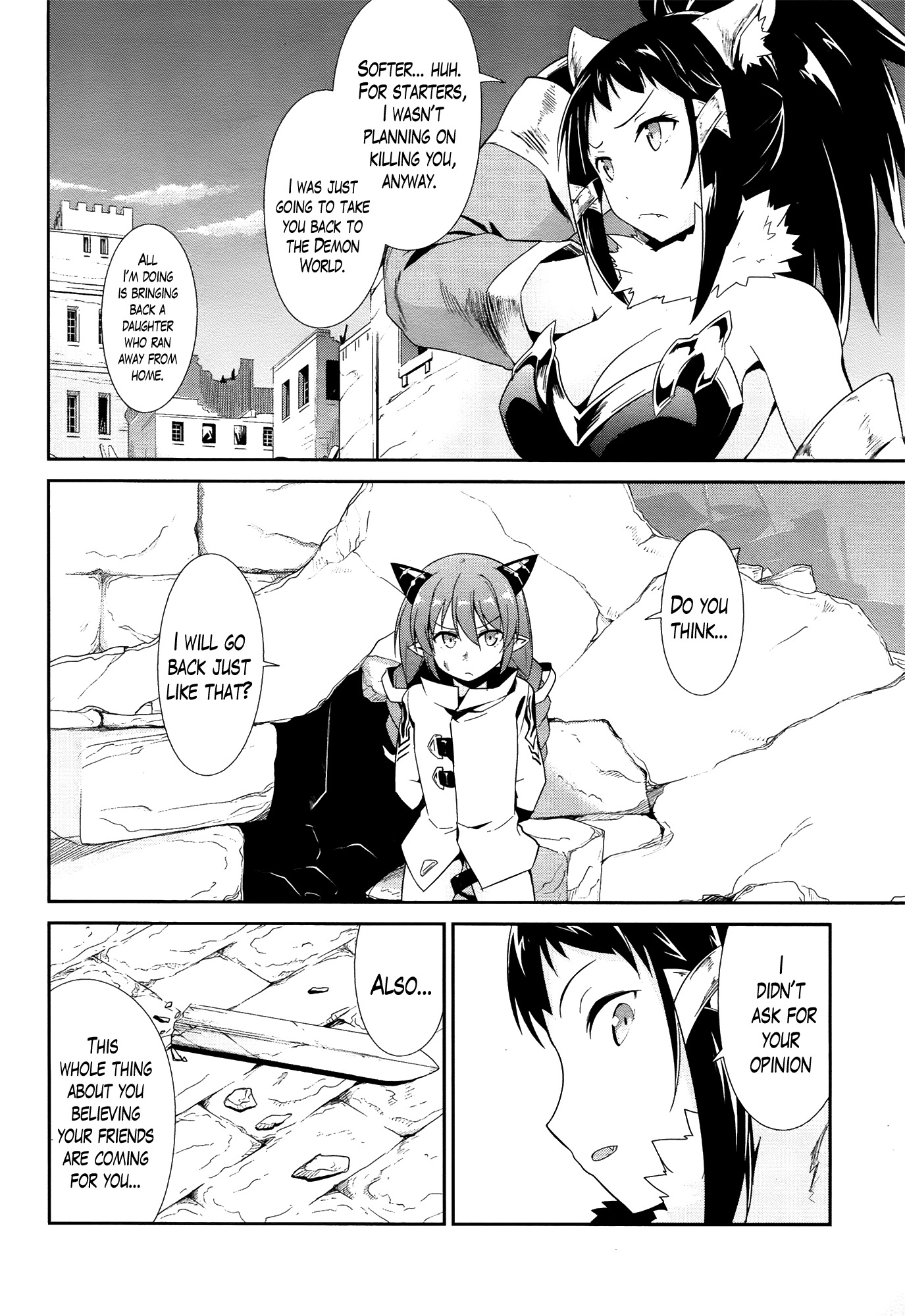 Sennen Sensou Aigis - Eiyuu no Kizuna Chapter 15 page 6 - Chapter 15