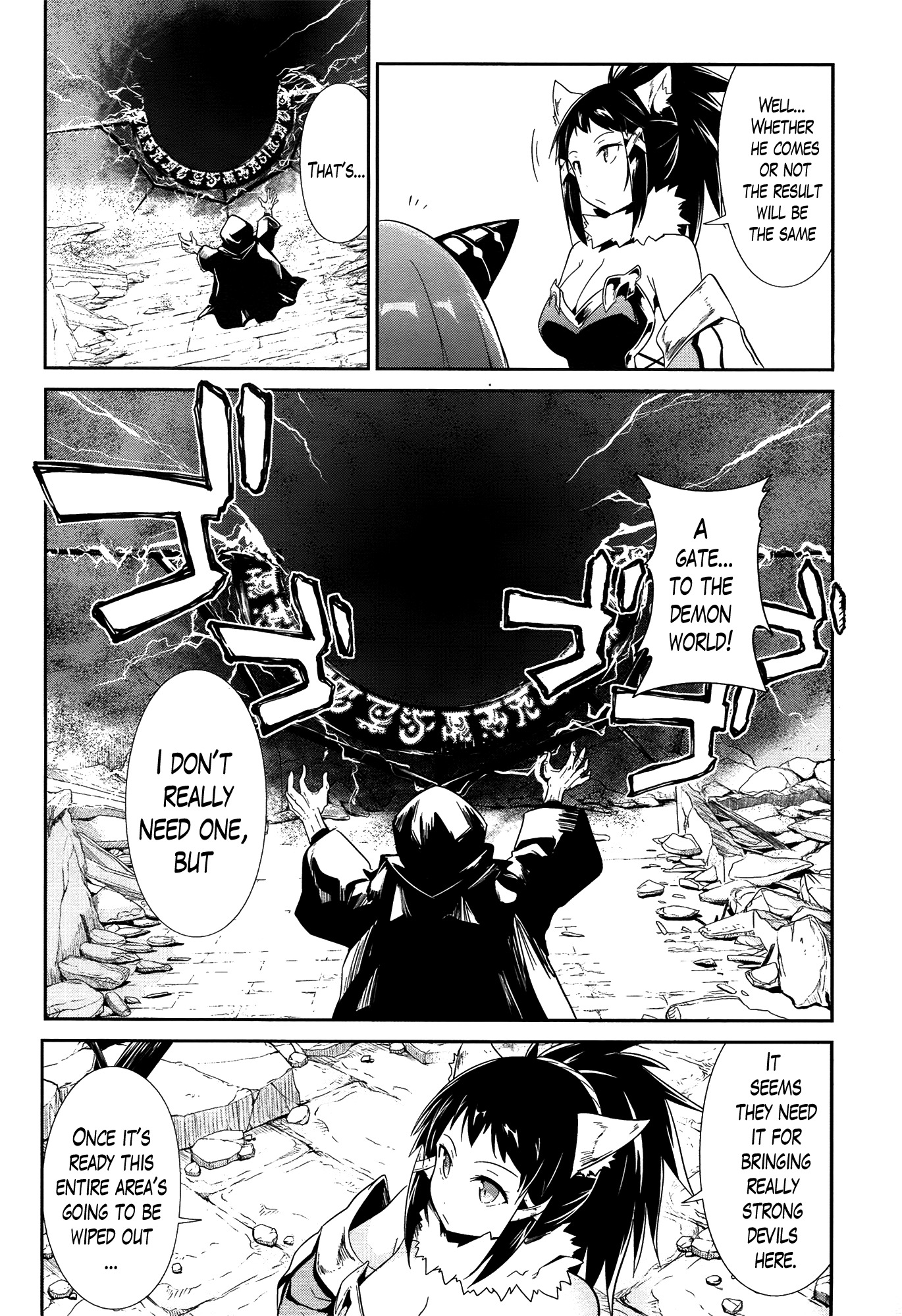 Sennen Sensou Aigis - Eiyuu no Kizuna Chapter 15 page 8 - Chapter 15