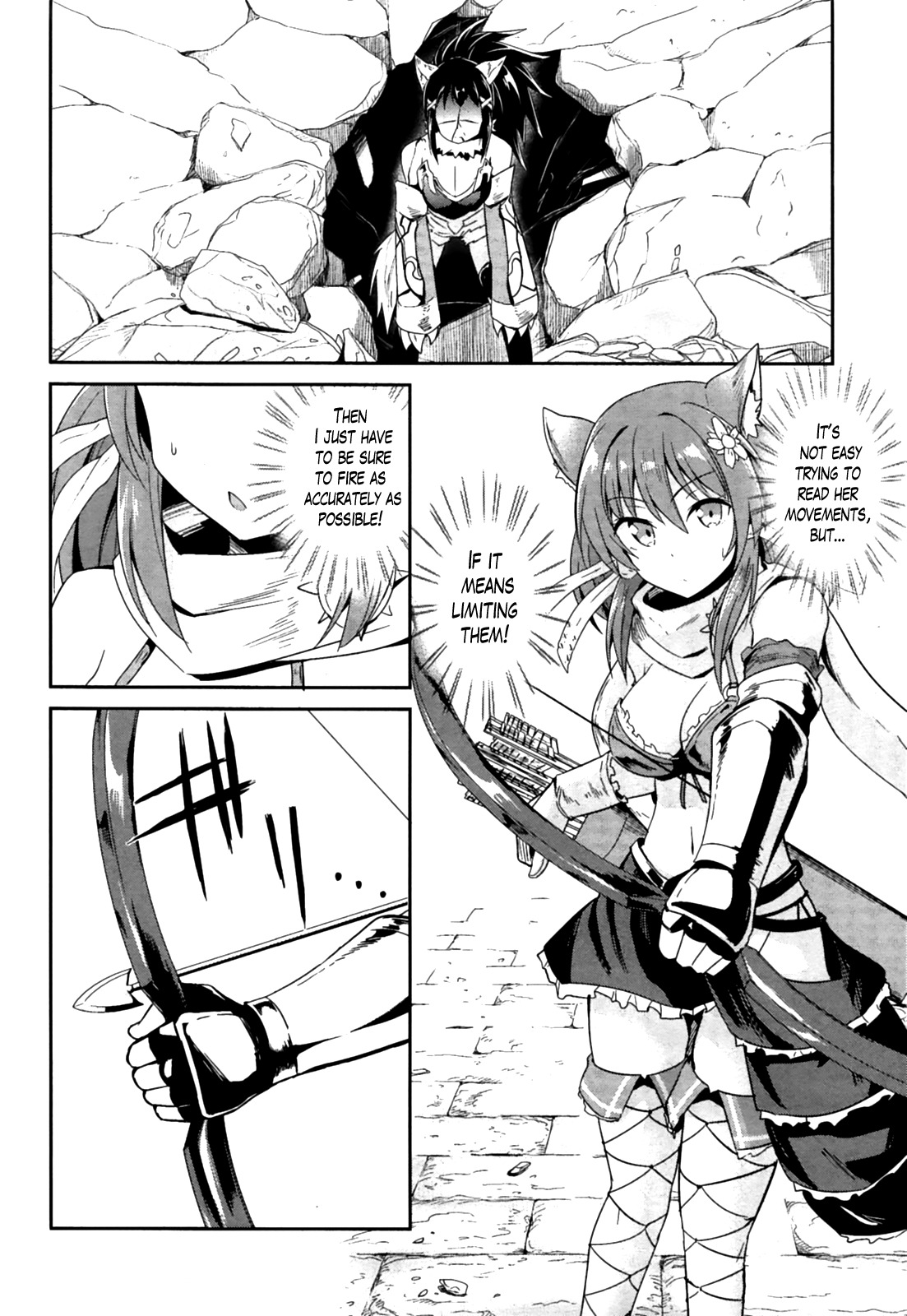 Sennen Sensou Aigis - Eiyuu no Kizuna Chapter 16 page 10 - Chapter 16