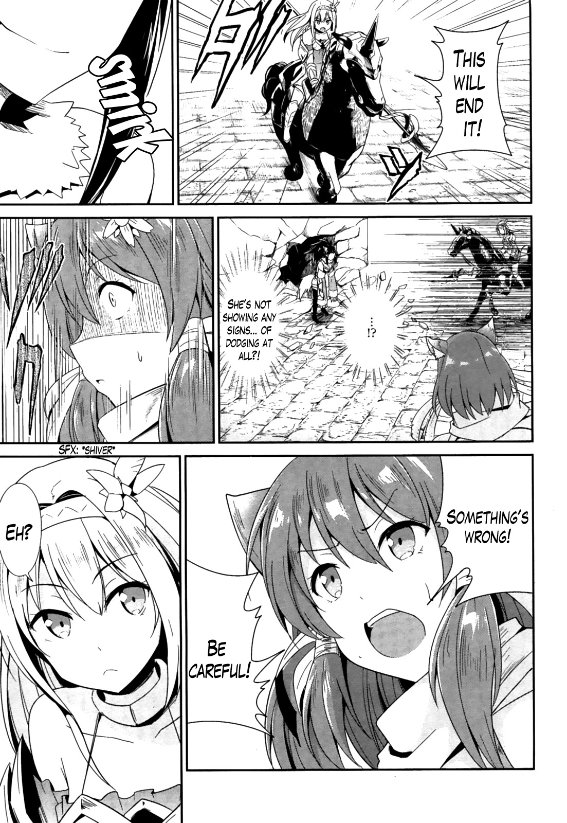 Sennen Sensou Aigis - Eiyuu no Kizuna Chapter 16 page 11 - Chapter 16