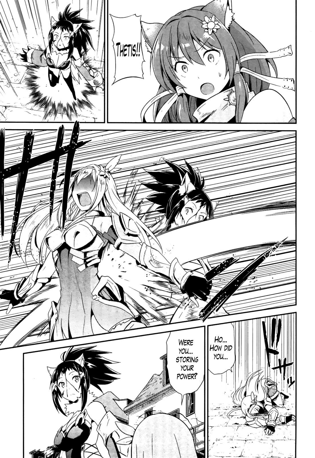 Sennen Sensou Aigis - Eiyuu no Kizuna Chapter 16 page 13 - Chapter 16