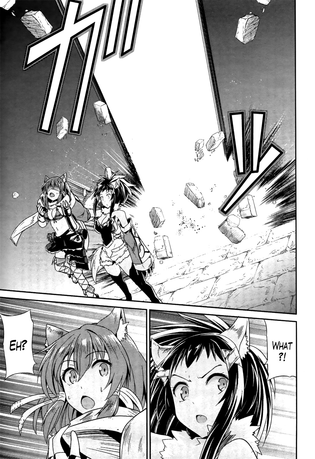 Sennen Sensou Aigis - Eiyuu no Kizuna Chapter 16 page 27 - Chapter 16