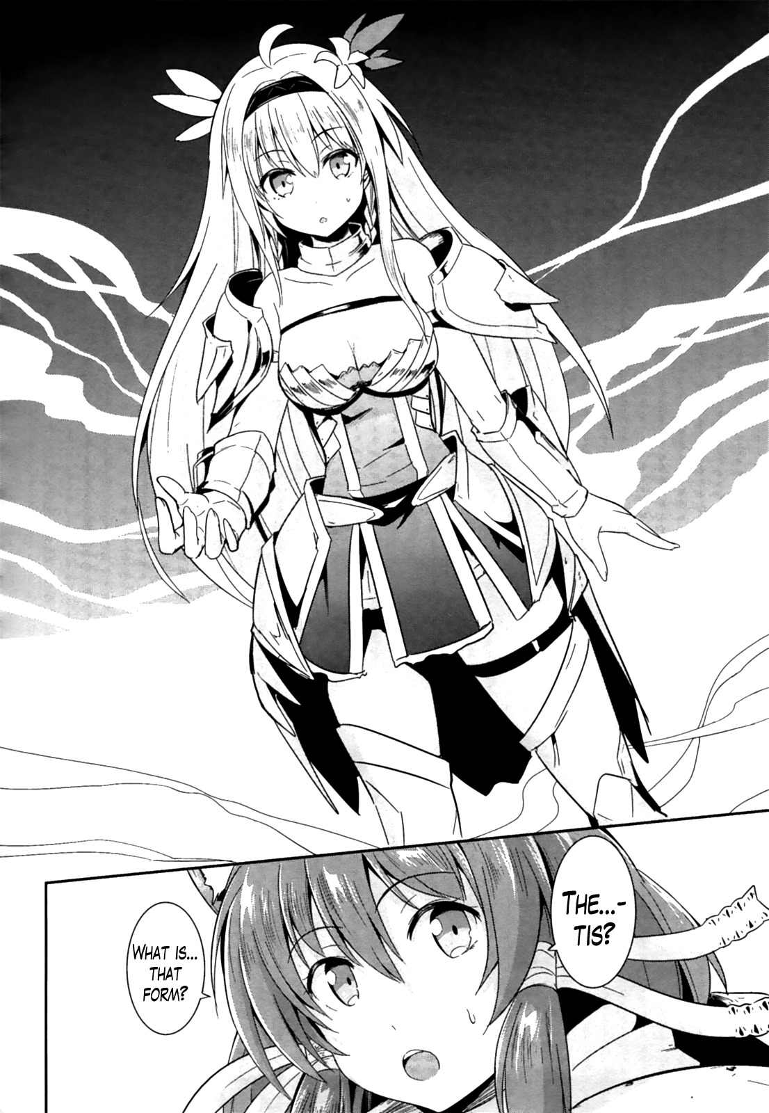 Sennen Sensou Aigis - Eiyuu no Kizuna Chapter 16 page 28 - Chapter 16