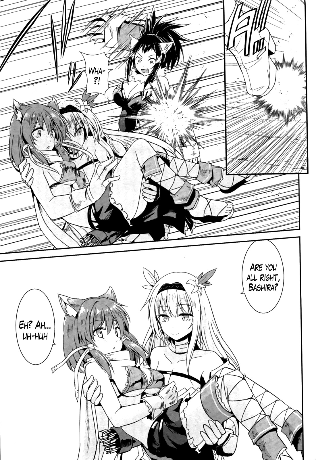 Sennen Sensou Aigis - Eiyuu no Kizuna Chapter 16 page 29 - Chapter 16
