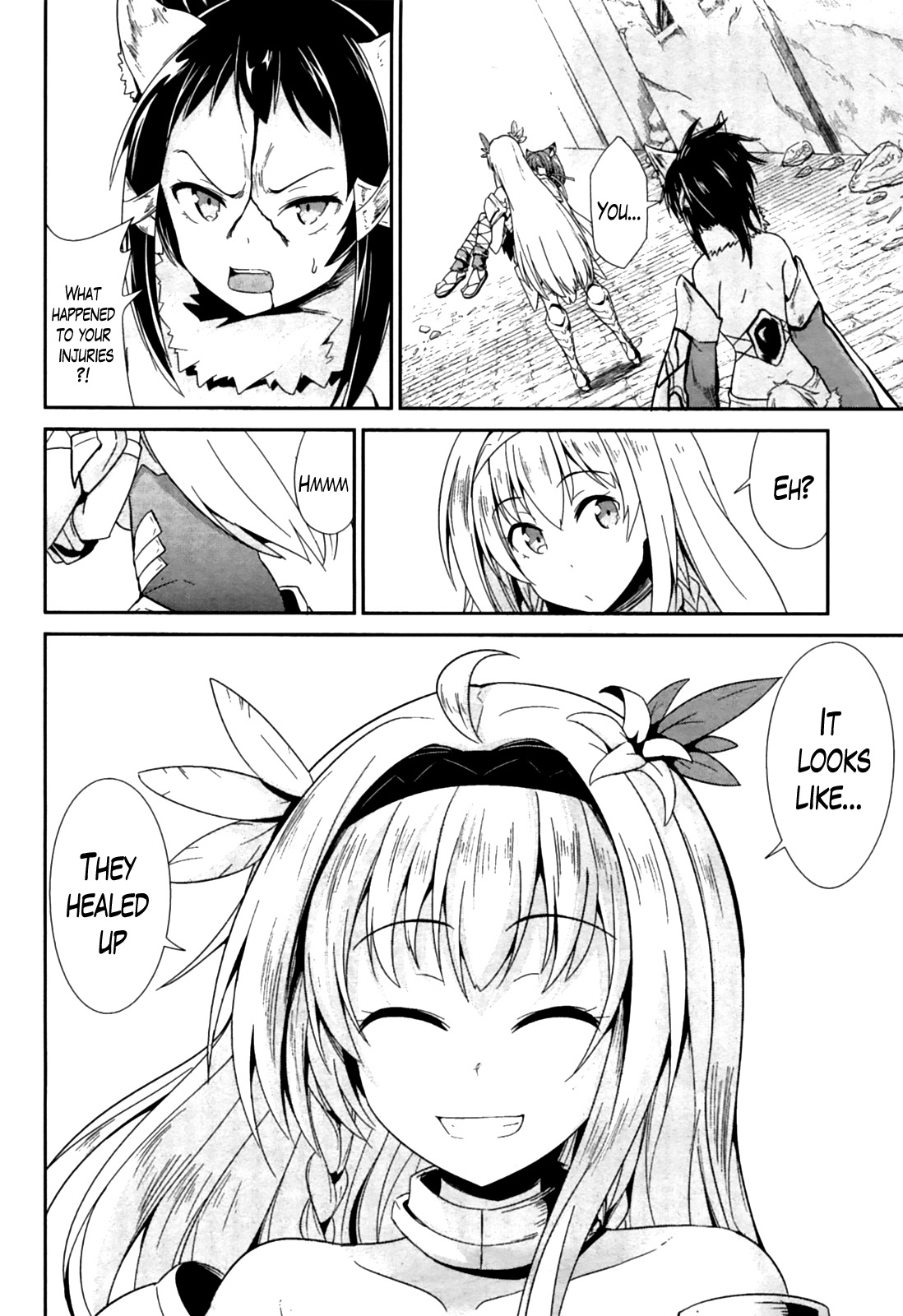 Sennen Sensou Aigis - Eiyuu no Kizuna Chapter 16 page 30 - Chapter 16