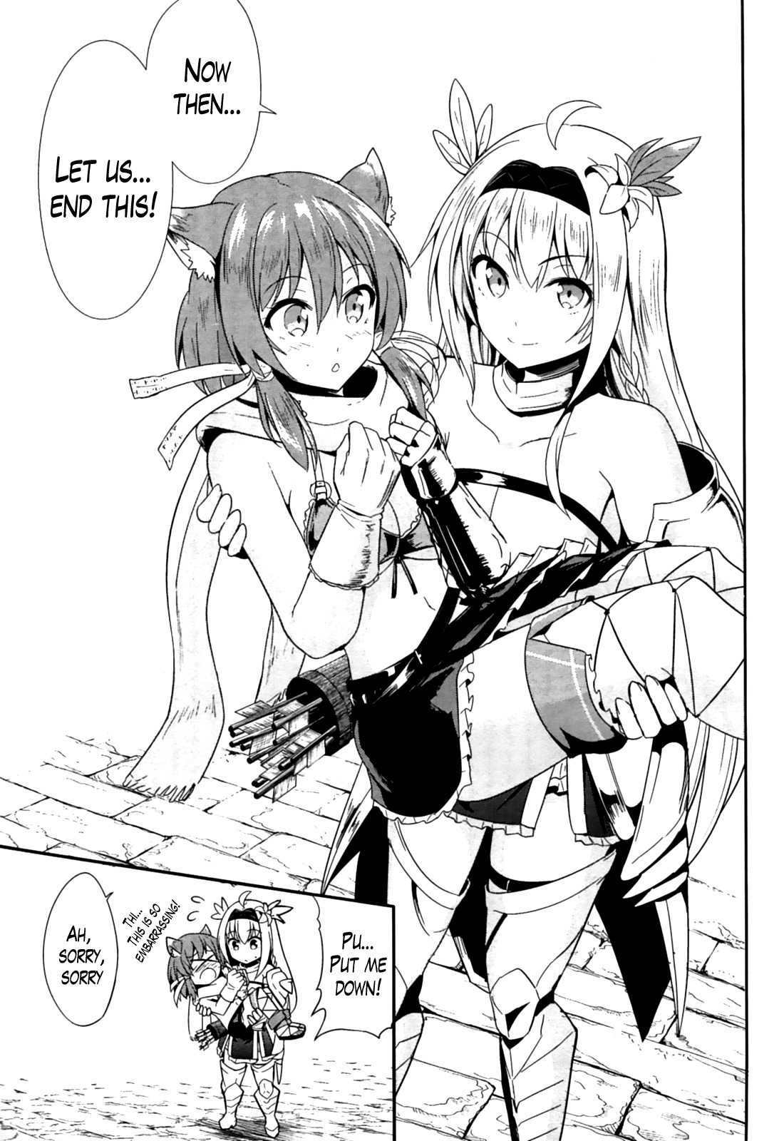 Sennen Sensou Aigis - Eiyuu no Kizuna Chapter 16 page 31 - Chapter 16