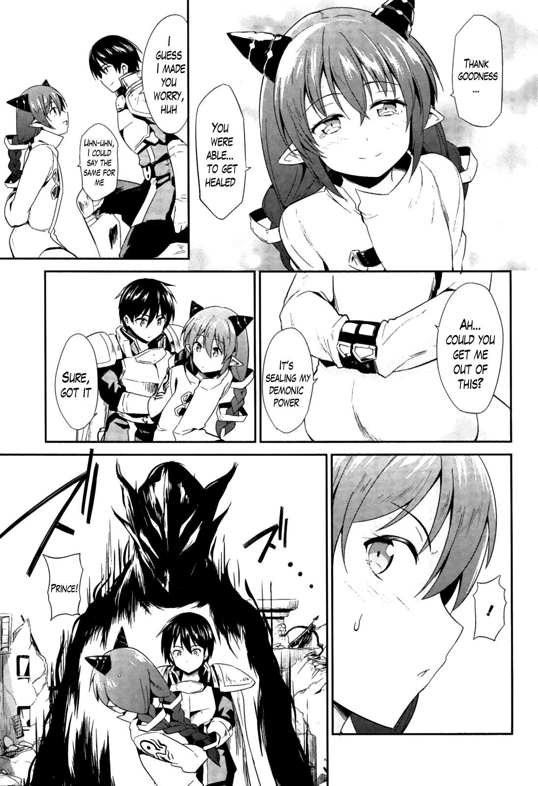 Sennen Sensou Aigis - Eiyuu no Kizuna Chapter 16 page 33 - Chapter 16