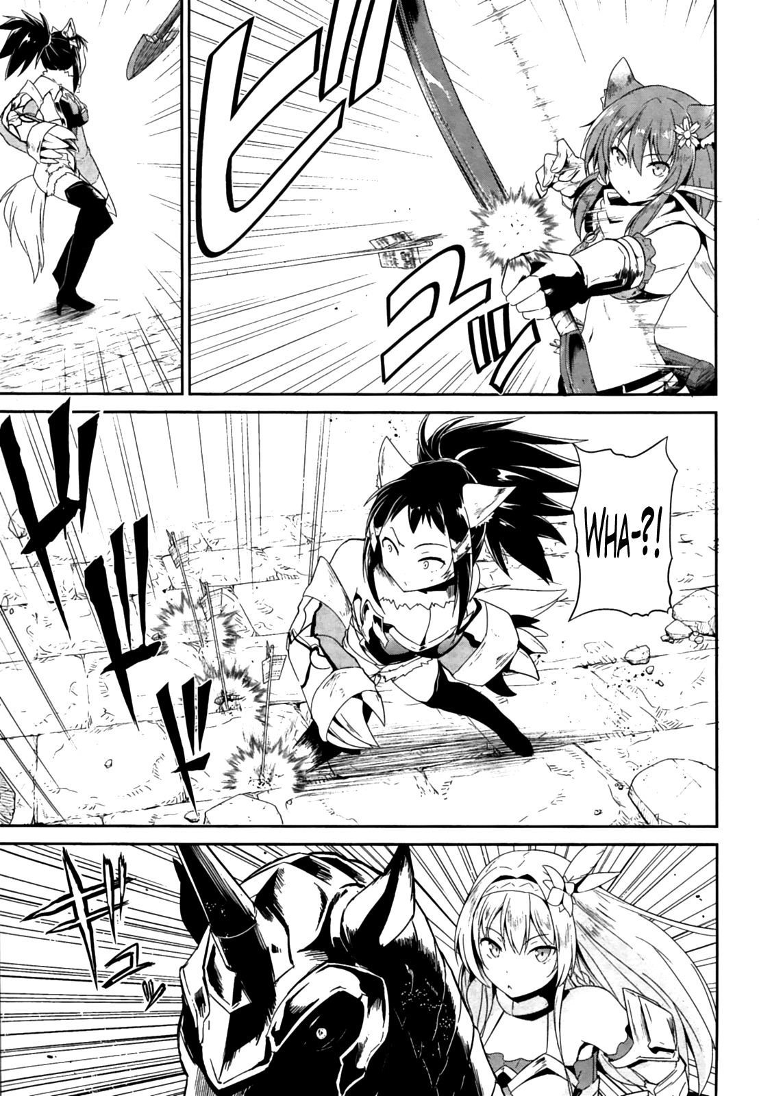Sennen Sensou Aigis - Eiyuu no Kizuna Chapter 16 page 5 - Chapter 16