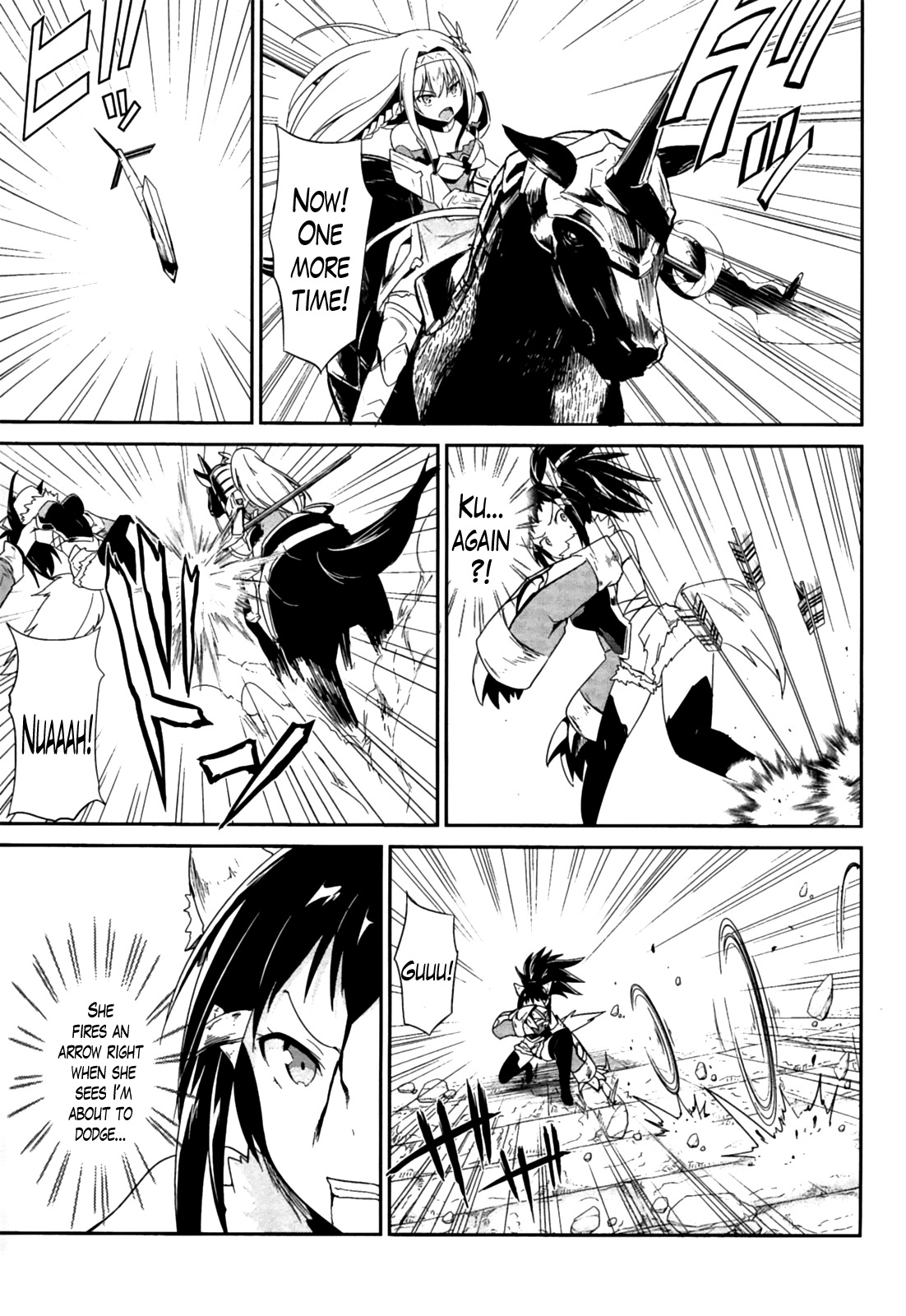 Sennen Sensou Aigis - Eiyuu no Kizuna Chapter 16 page 7 - Chapter 16