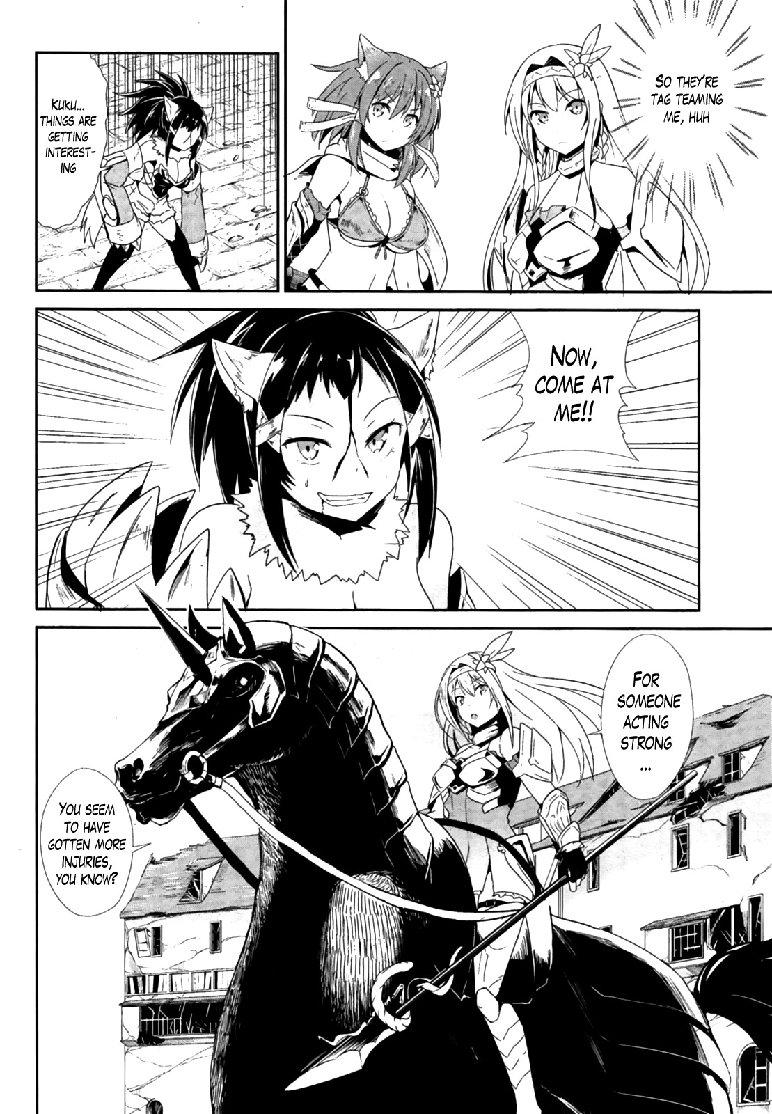 Sennen Sensou Aigis - Eiyuu no Kizuna Chapter 16 page 8 - Chapter 16