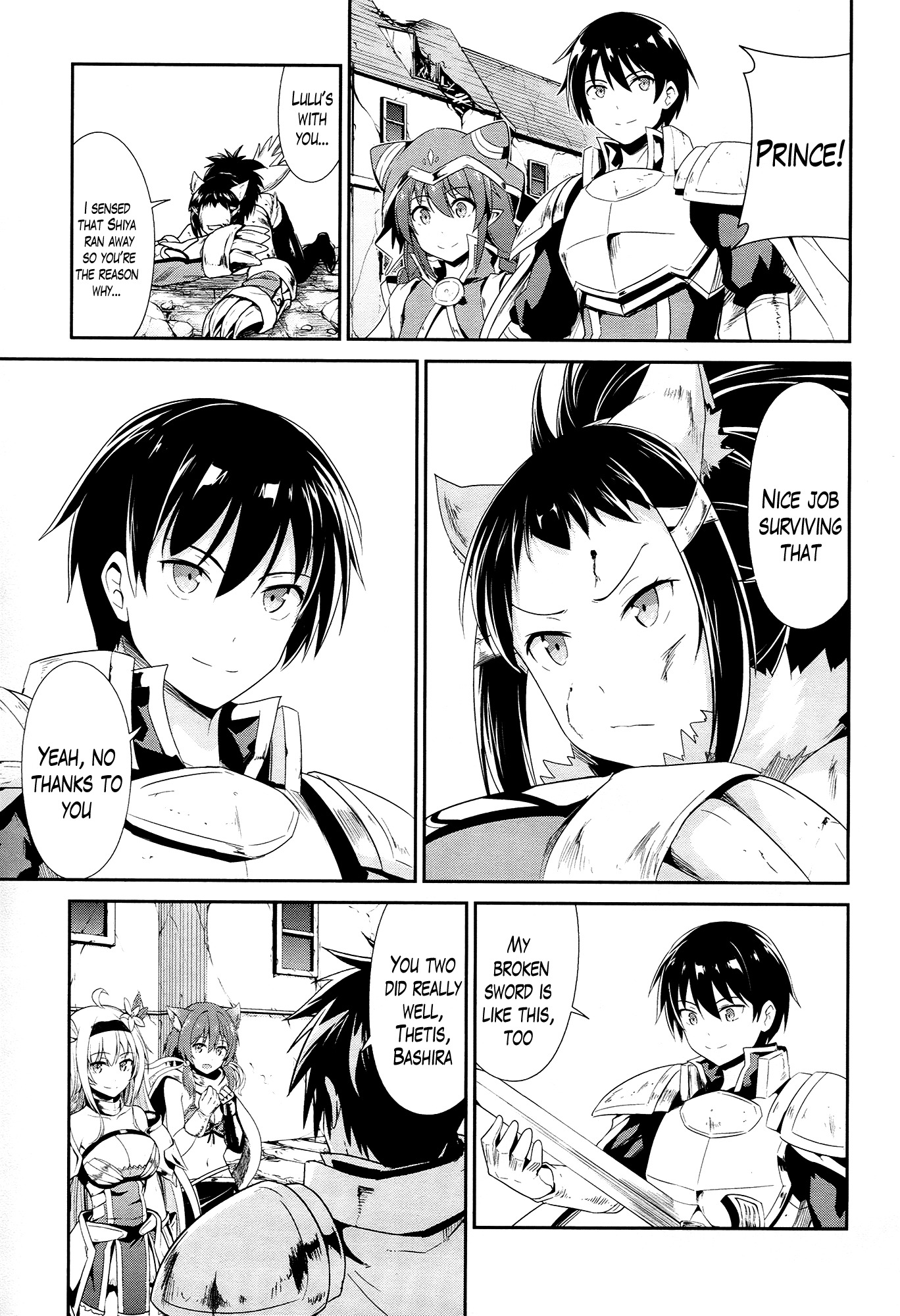 Sennen Sensou Aigis - Eiyuu no Kizuna Chapter 17 page 11 - Chapter 17