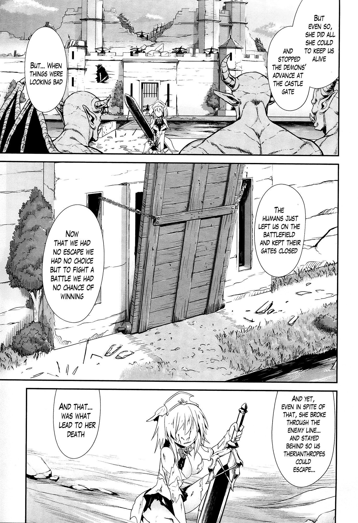 Sennen Sensou Aigis - Eiyuu no Kizuna Chapter 17 page 15 - Chapter 17