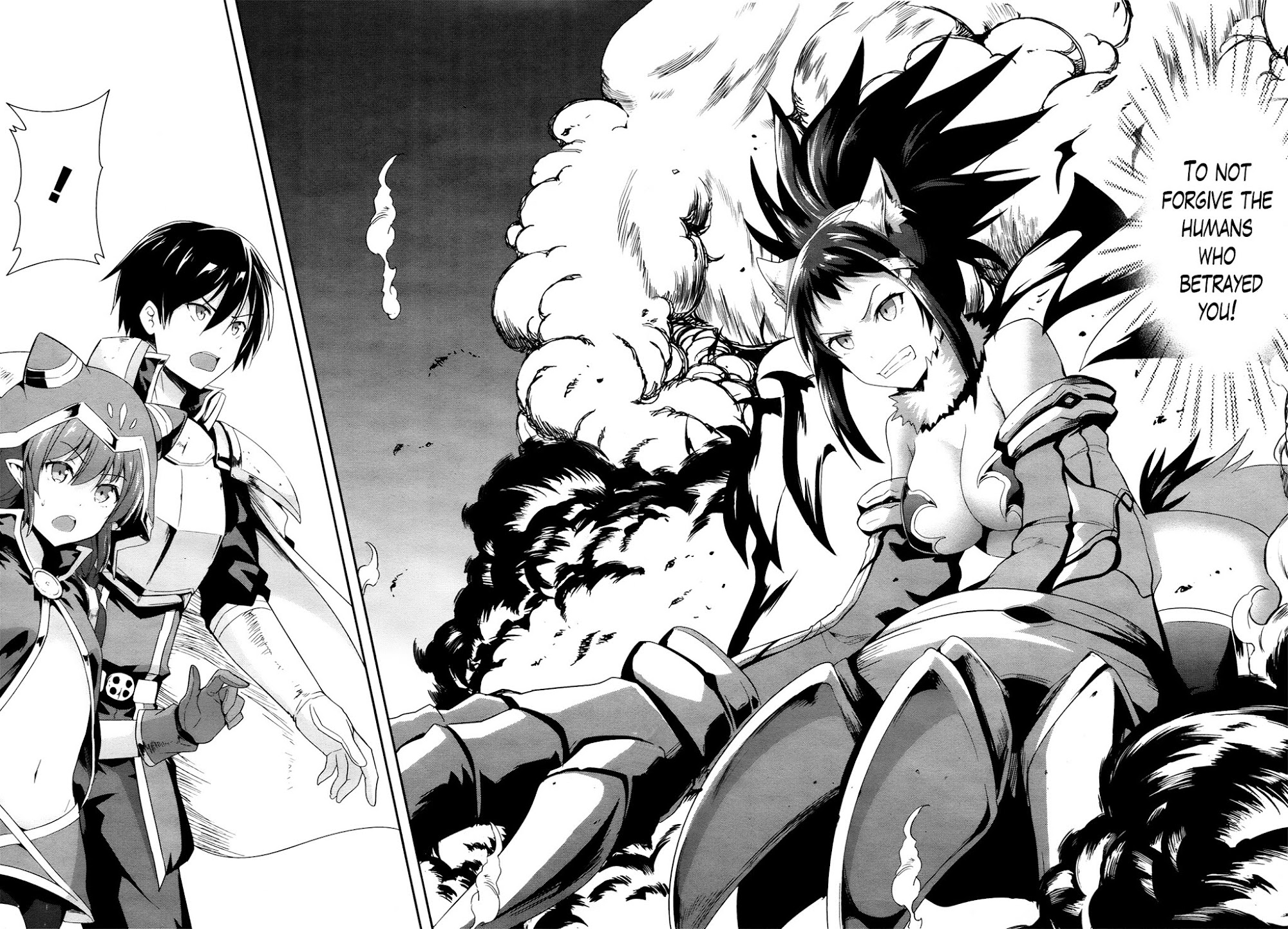 Sennen Sensou Aigis - Eiyuu no Kizuna Chapter 17 page 20 - Chapter 17