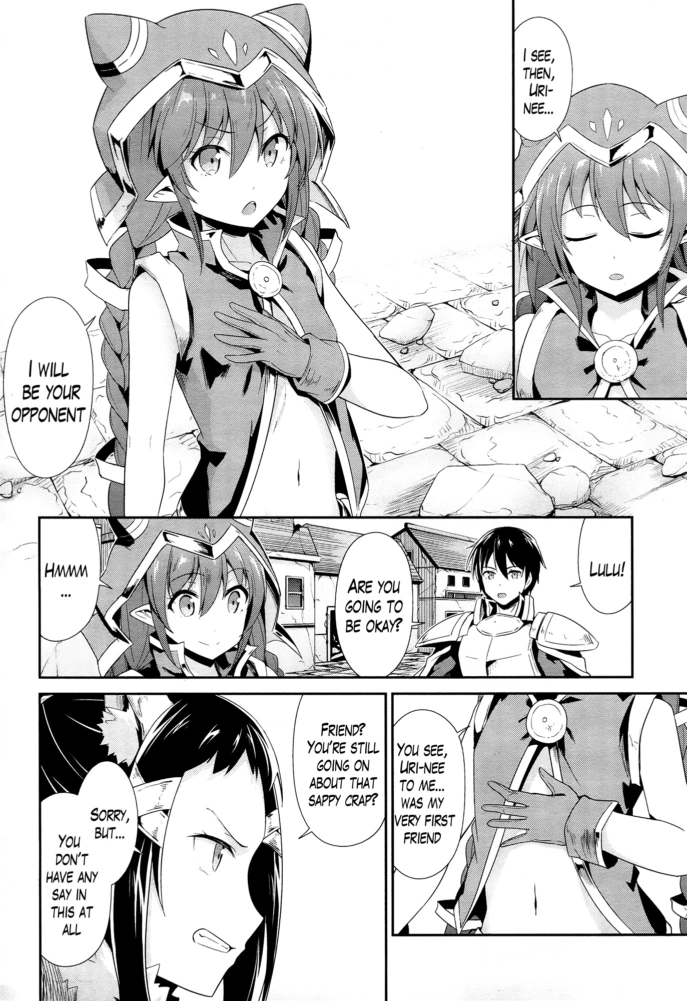 Sennen Sensou Aigis - Eiyuu no Kizuna Chapter 17 page 21 - Chapter 17