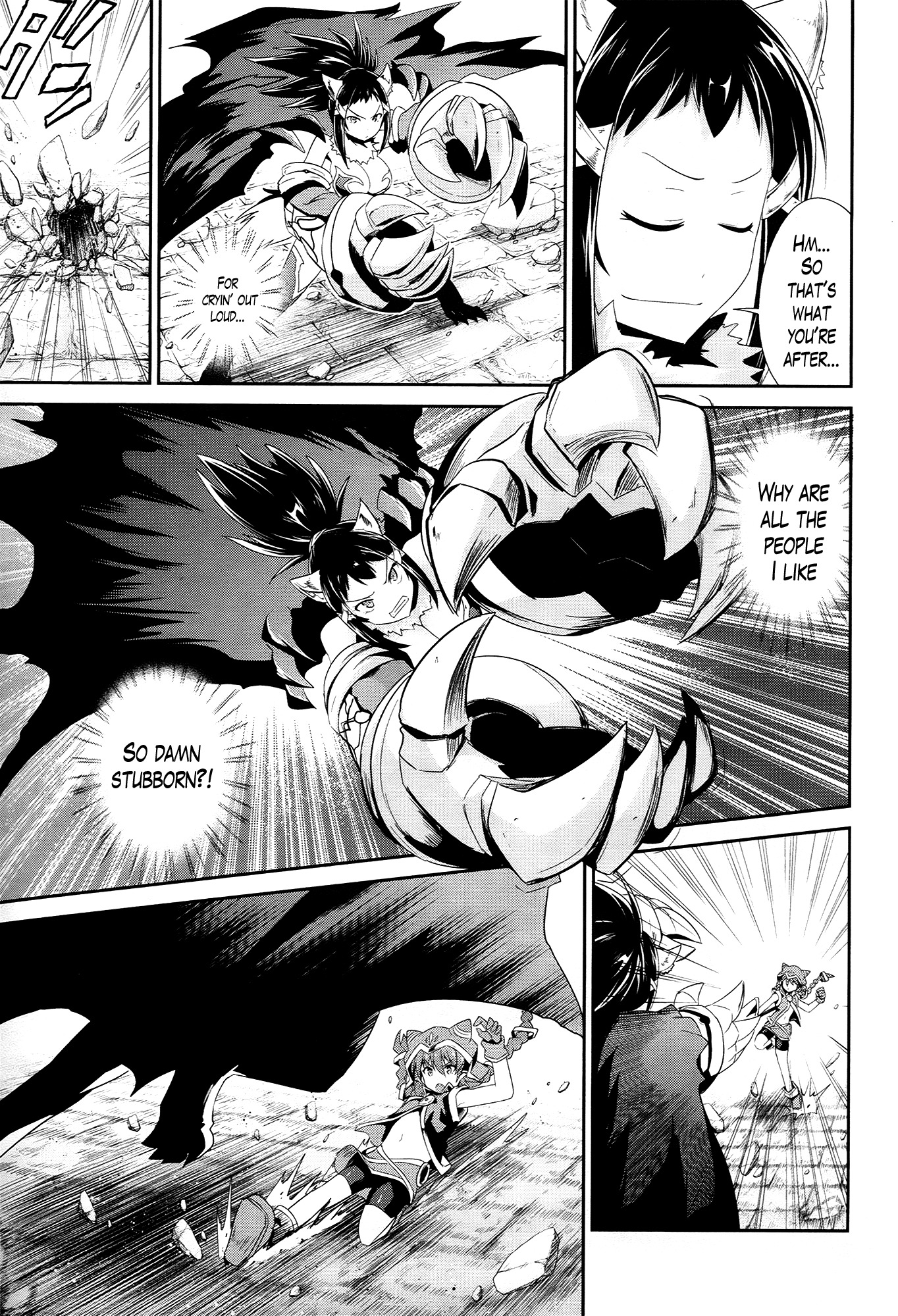 Sennen Sensou Aigis - Eiyuu no Kizuna Chapter 17 page 26 - Chapter 17