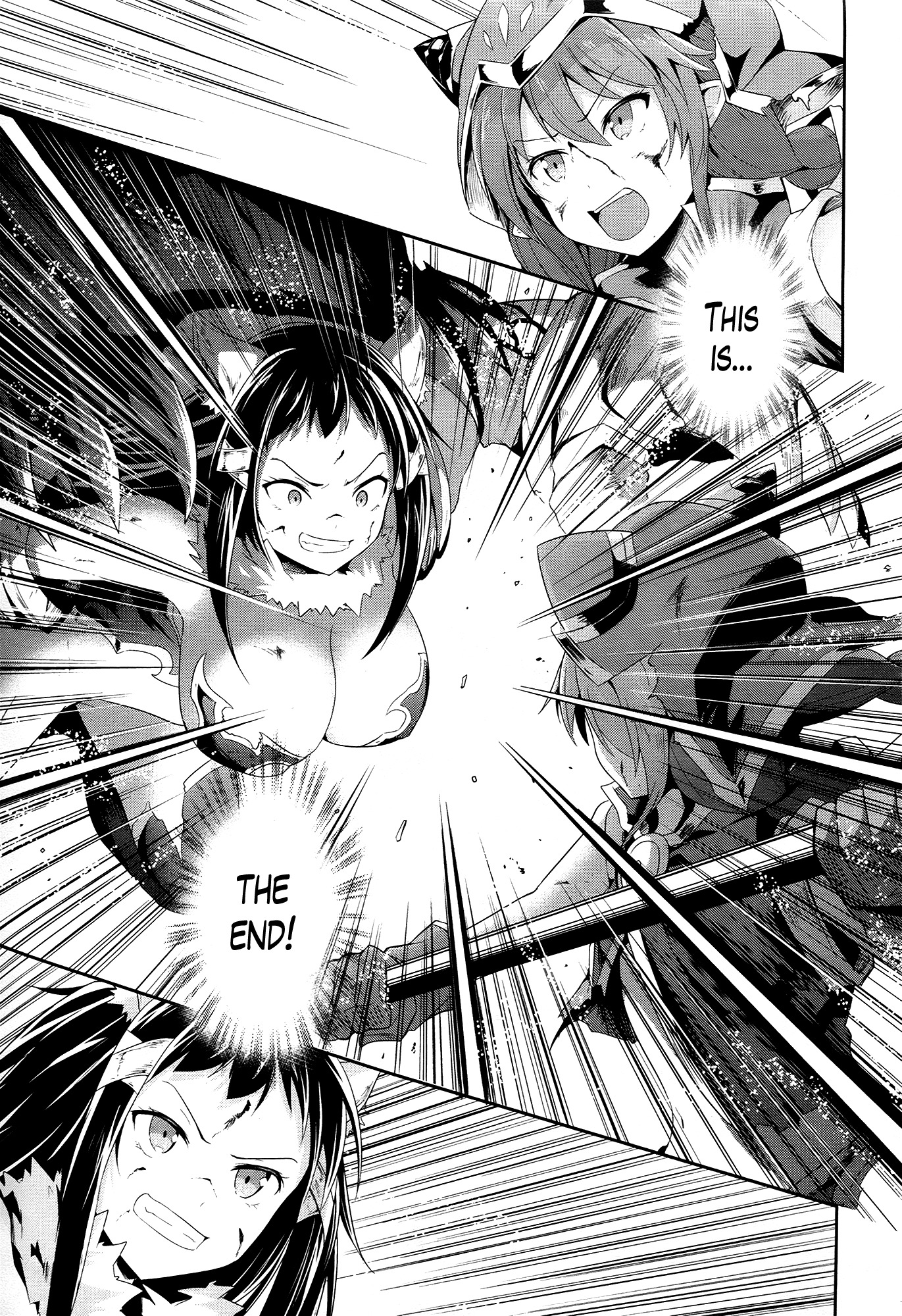 Sennen Sensou Aigis - Eiyuu no Kizuna Chapter 17 page 30 - Chapter 17