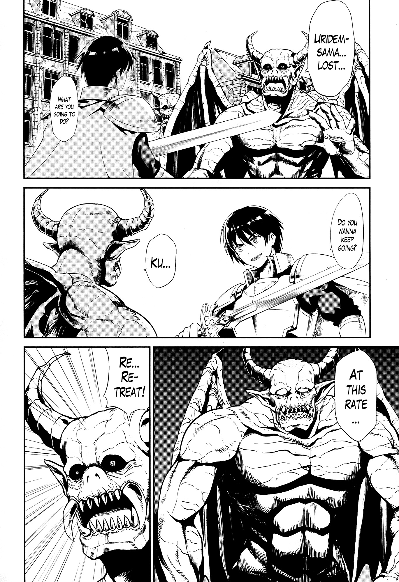 Sennen Sensou Aigis - Eiyuu no Kizuna Chapter 17 page 33 - Chapter 17