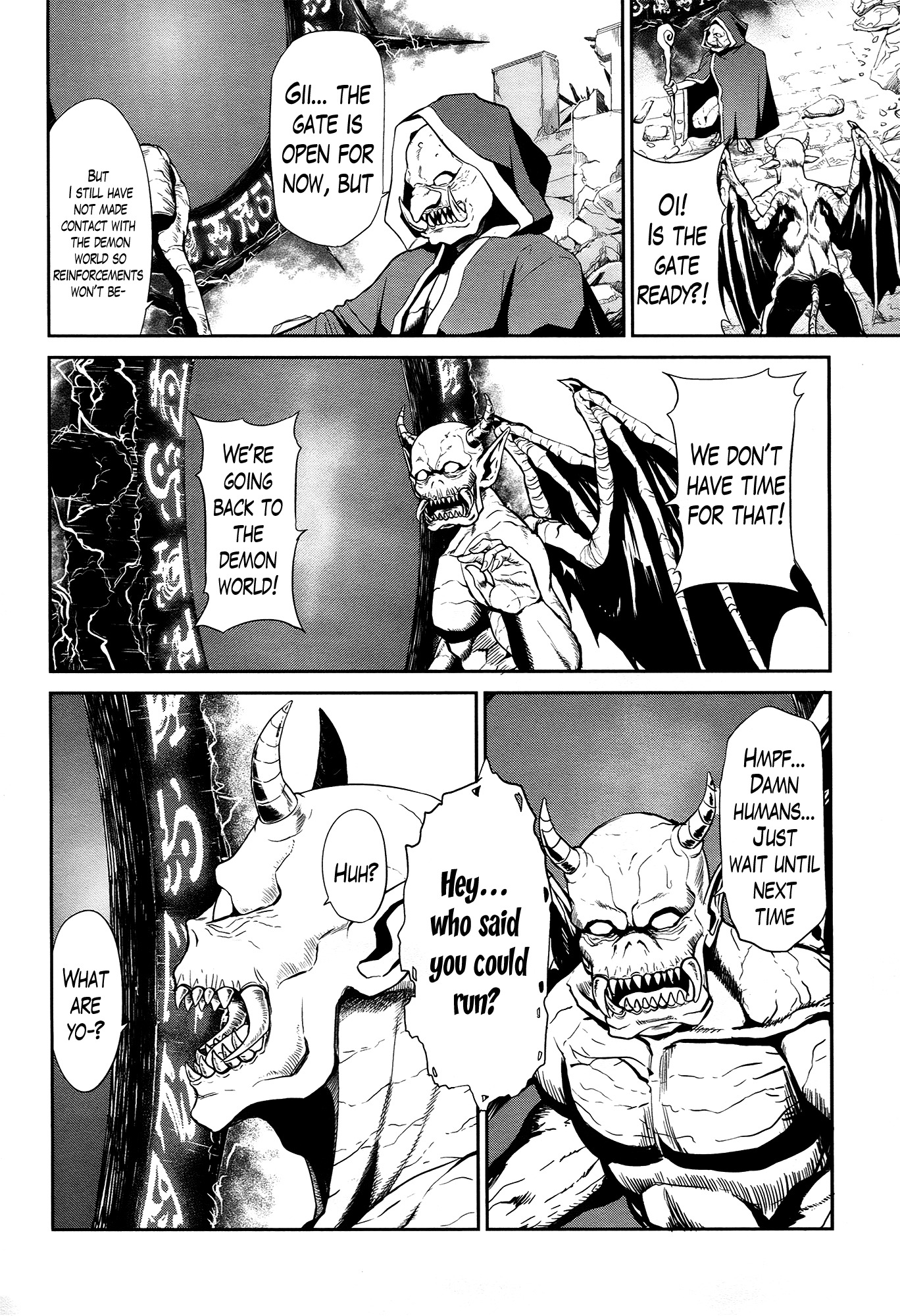 Sennen Sensou Aigis - Eiyuu no Kizuna Chapter 17 page 35 - Chapter 17