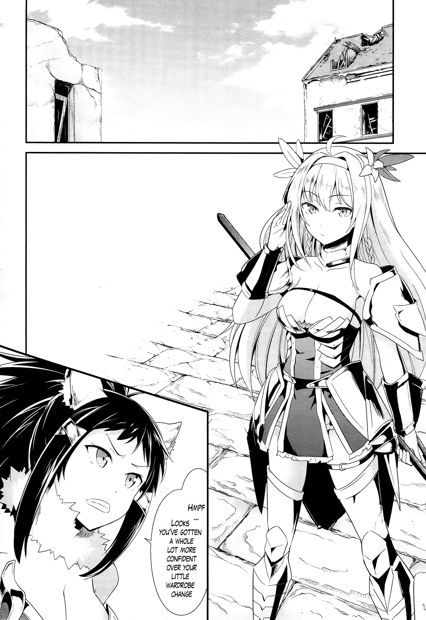 Sennen Sensou Aigis - Eiyuu no Kizuna Chapter 17 page 6 - Chapter 17