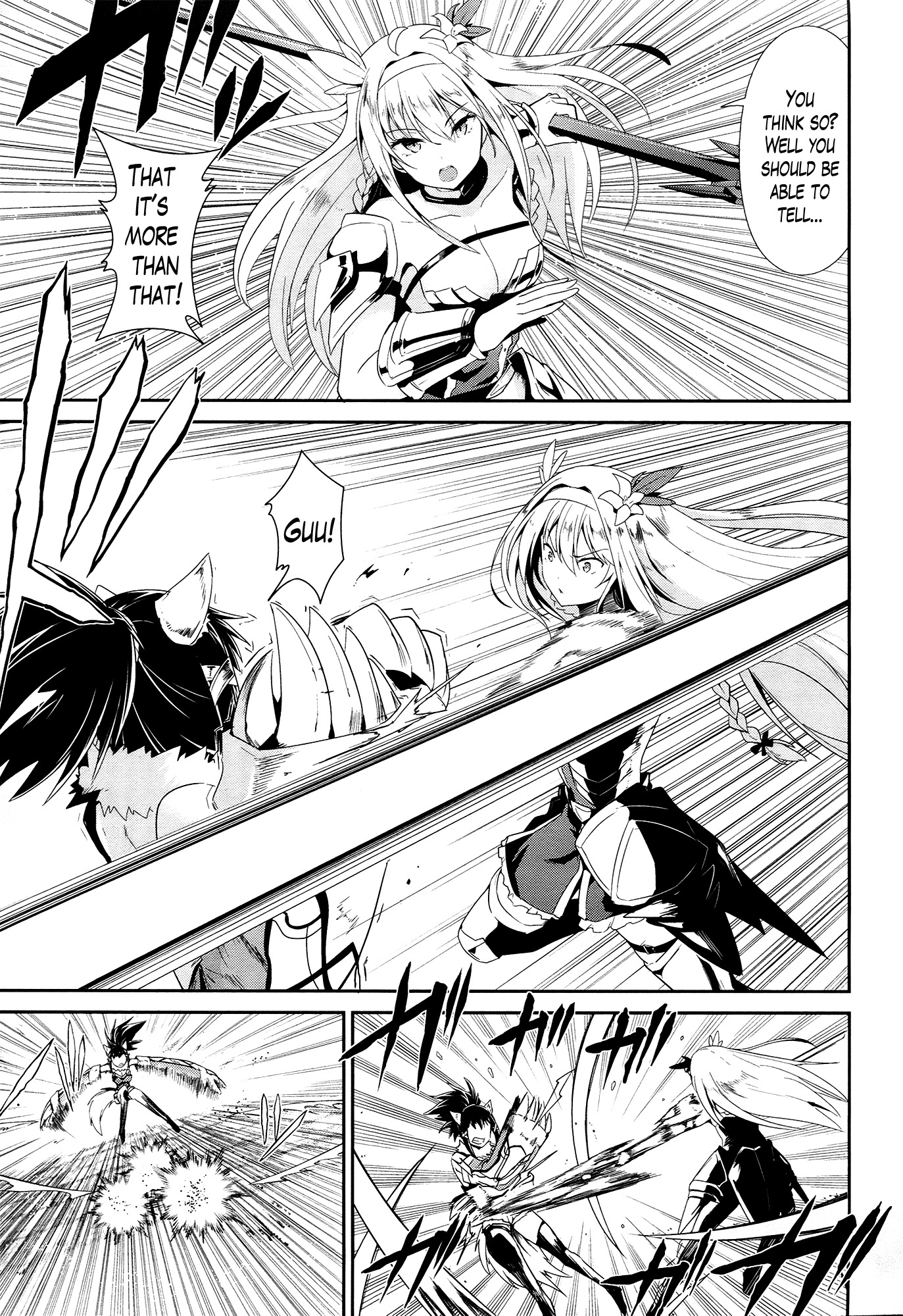 Sennen Sensou Aigis - Eiyuu no Kizuna Chapter 17 page 7 - Chapter 17