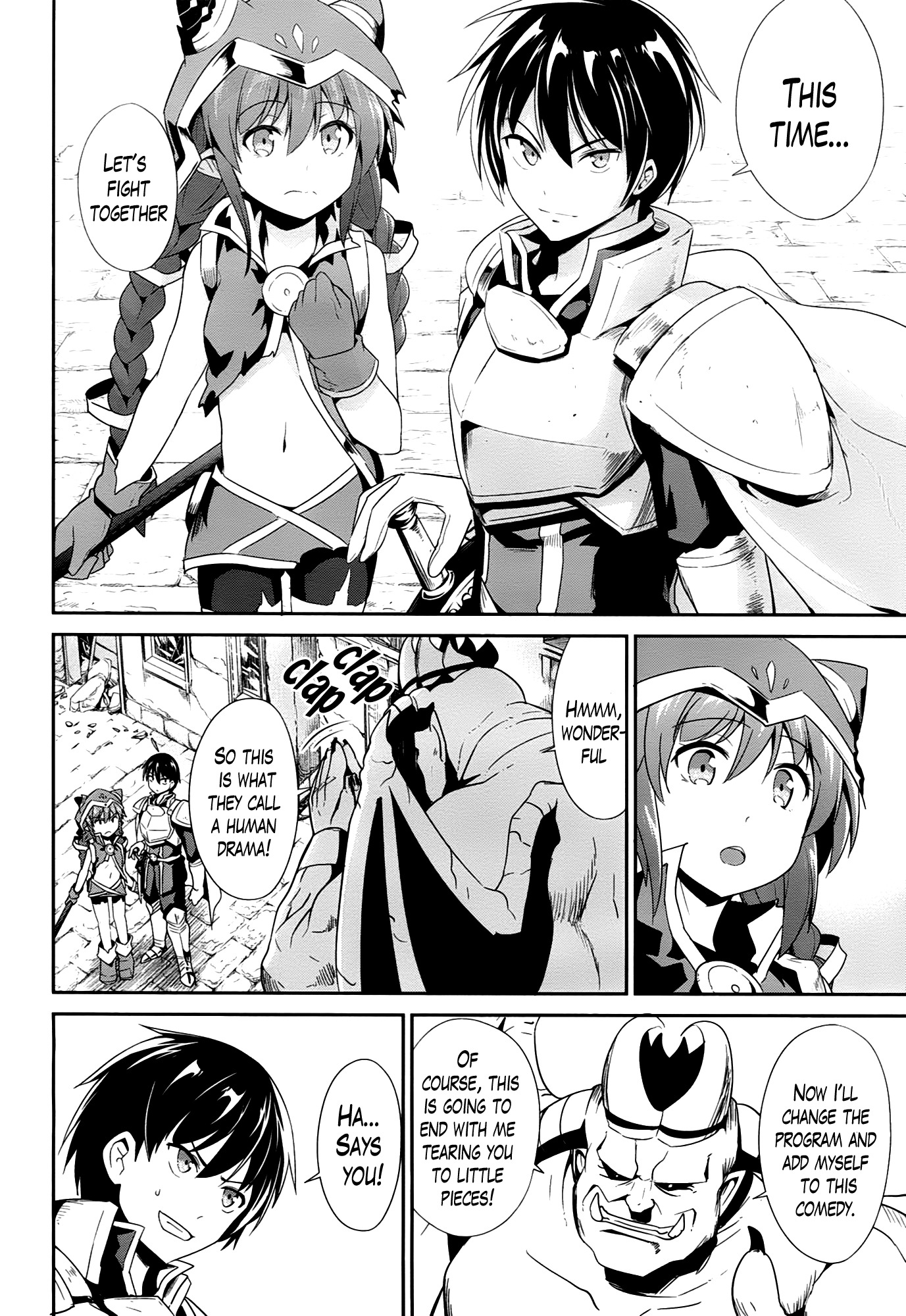 Sennen Sensou Aigis - Eiyuu no Kizuna Chapter 18 page 10 - Chapter 18