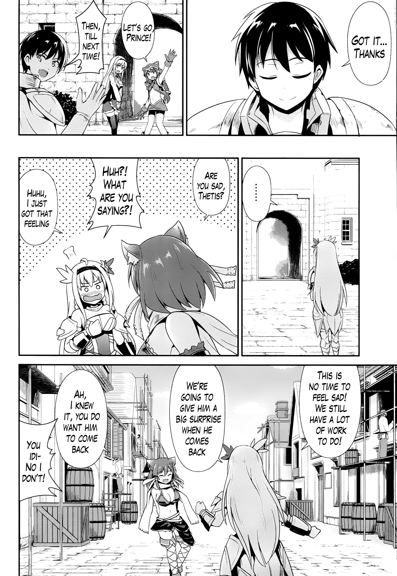 Sennen Sensou Aigis - Eiyuu no Kizuna Chapter 18 page 24 - Chapter 18