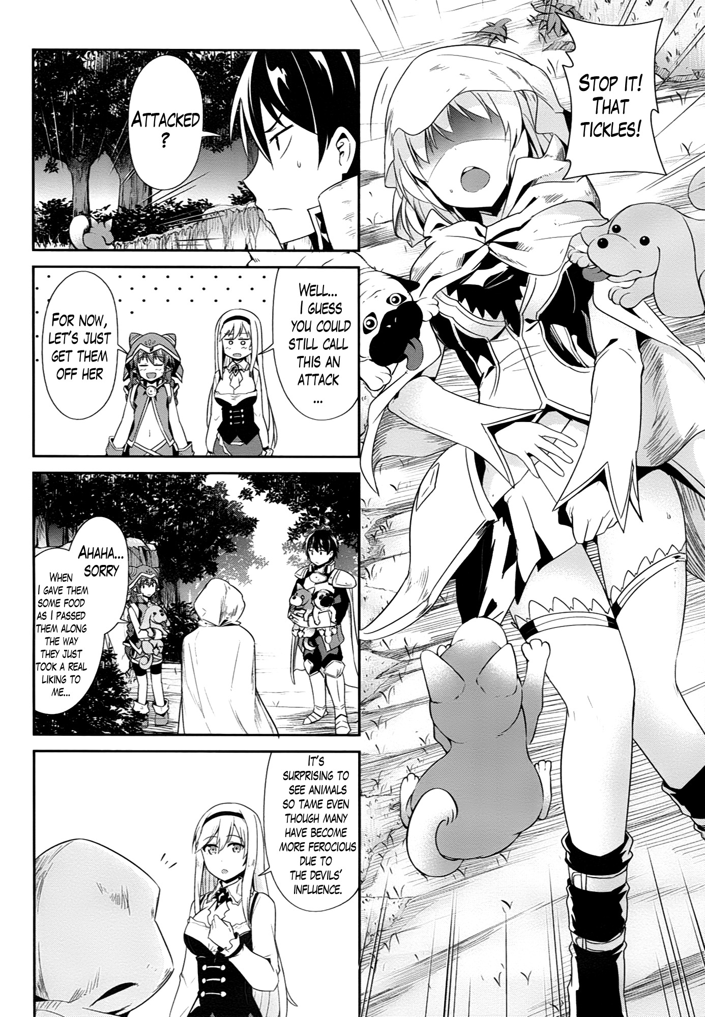 Sennen Sensou Aigis - Eiyuu no Kizuna Chapter 18 page 26 - Chapter 18